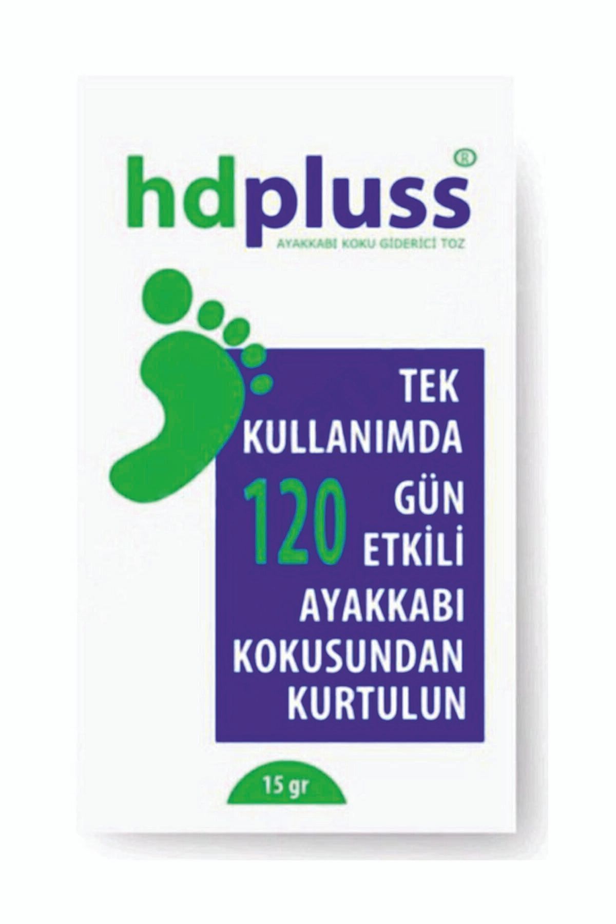 abnturk 6'lı Hd Pluss Ayak Koku Giderici Önleyici Toz 120 Gün Etkili