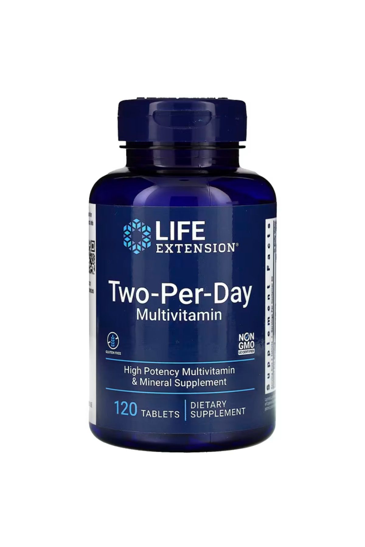 Life Extension , Two-Per-Day Multivitamin, 120 Tablets