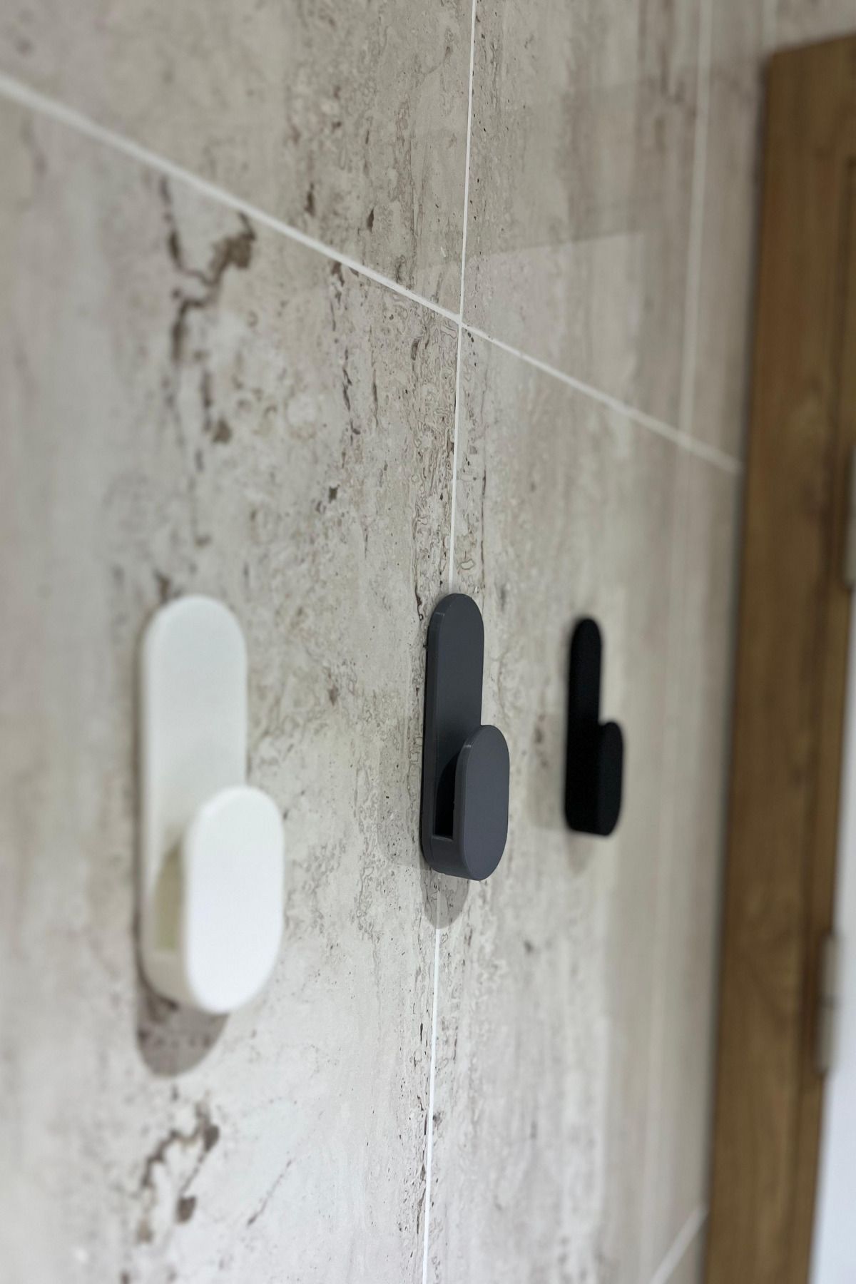 Timoties Kendinden Yapışkanlı Çok Amaçlı Modern Askı