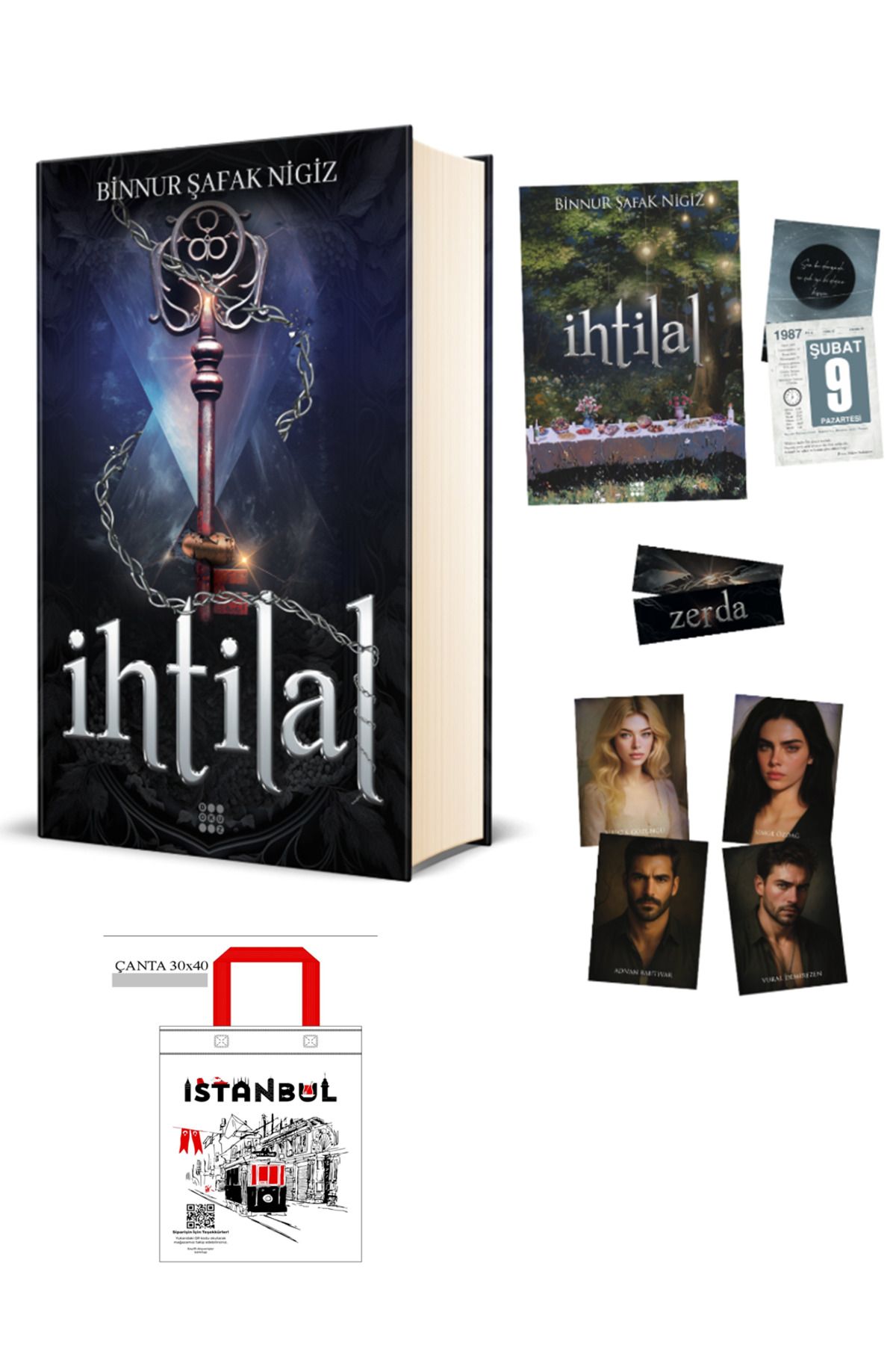 Dokuz Yayınları ihtilal 3 zerda ciltli