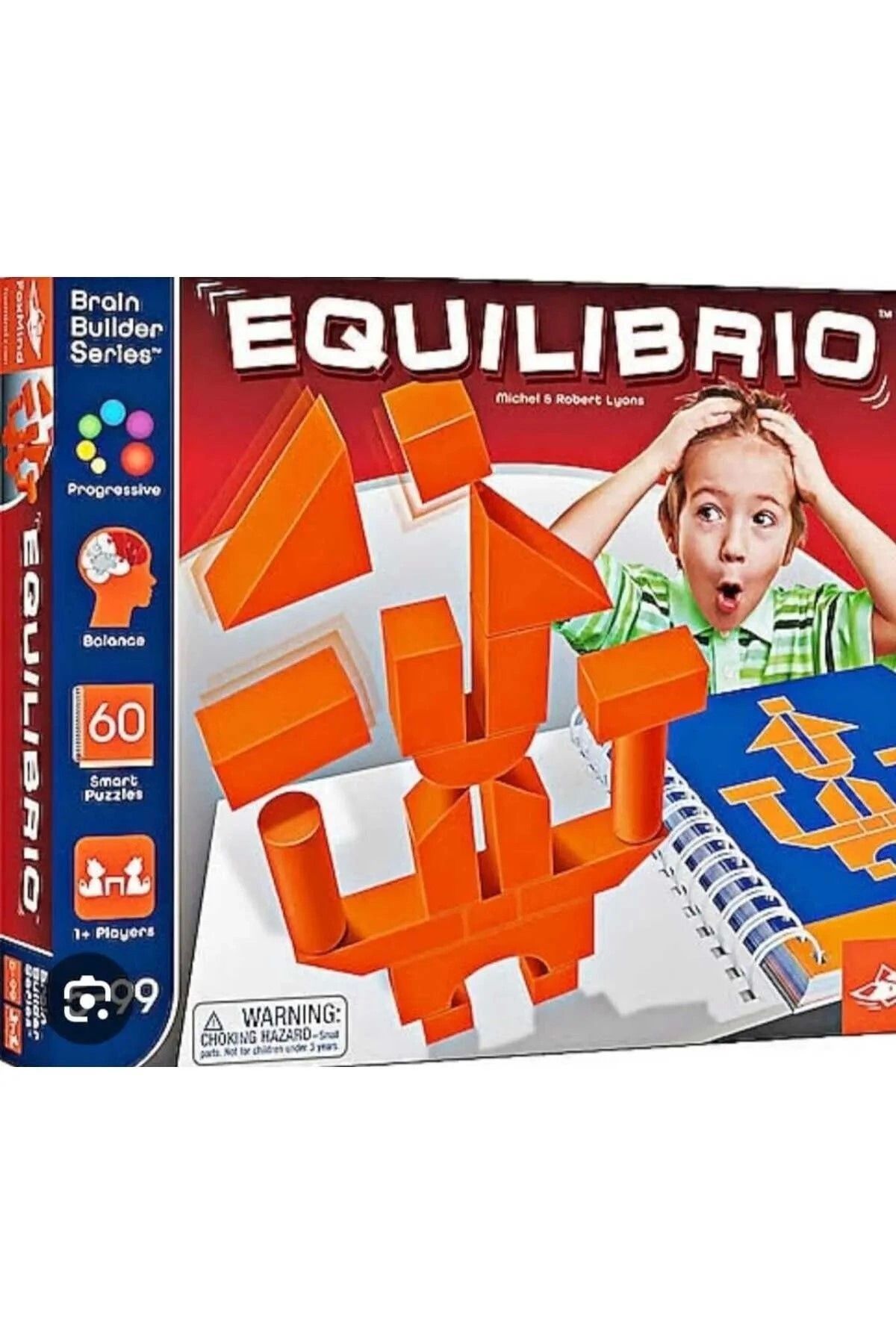 ÇAVDAR Tazof Turnuva Oyunu Equilibrio (EQUİLİBRİO) Denge Oyunu