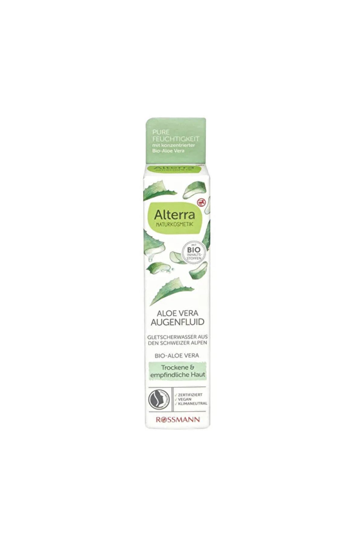 Alterra Göz Çevresi Jeli - Organik Aloe Vera& Buzul Suyu İçerikli - 15 ml