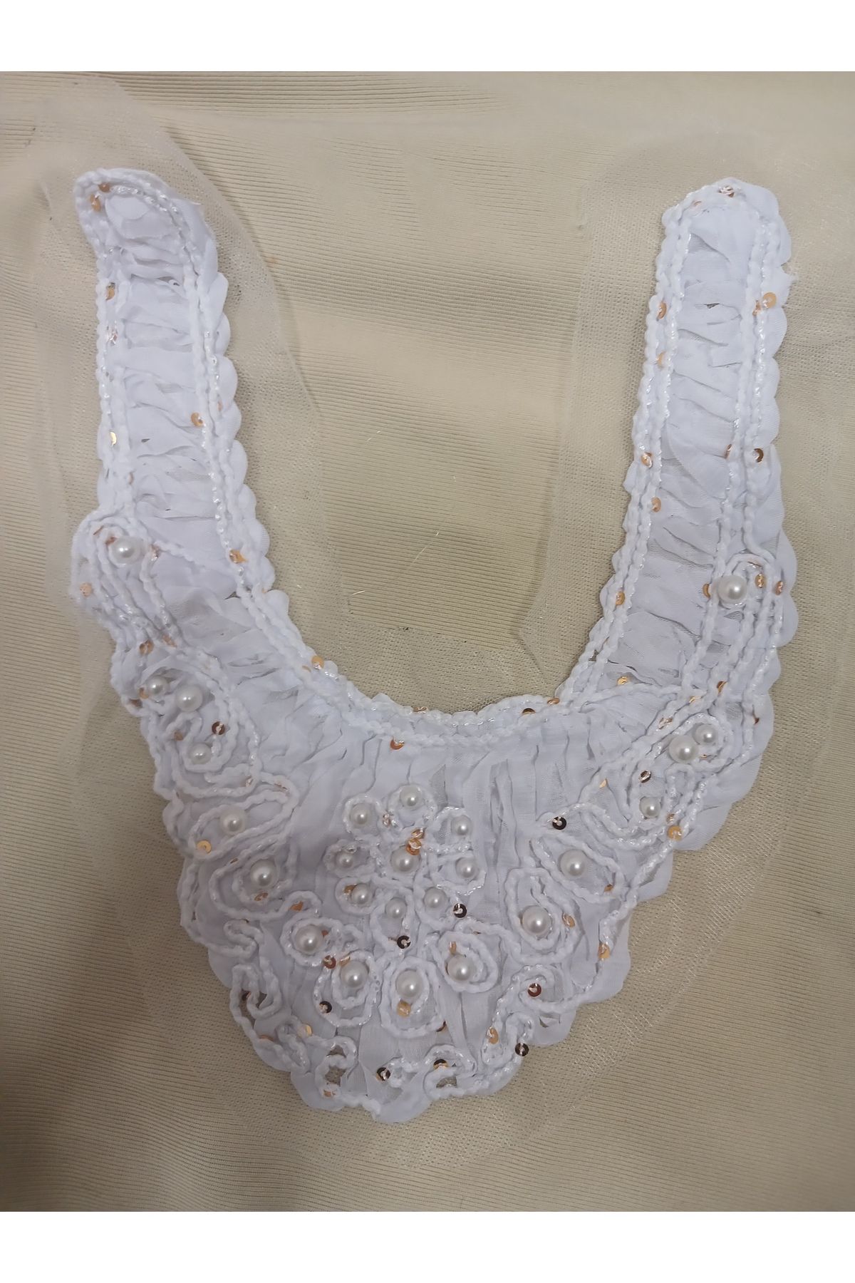 karasu spot Yaka tekstil aksesuarı 1 adet 20/25 cm