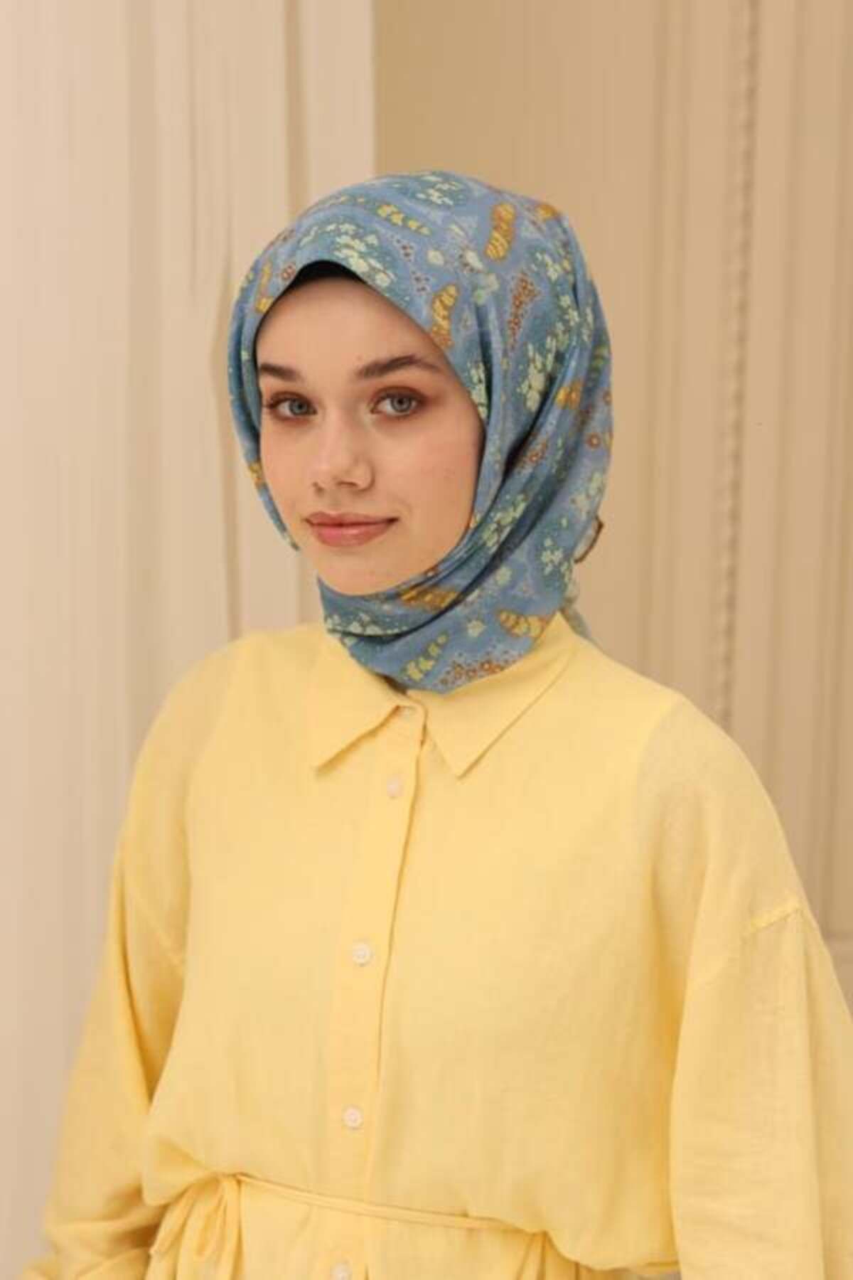 Silk Home Soft Pamuk Eşarp 73085-27