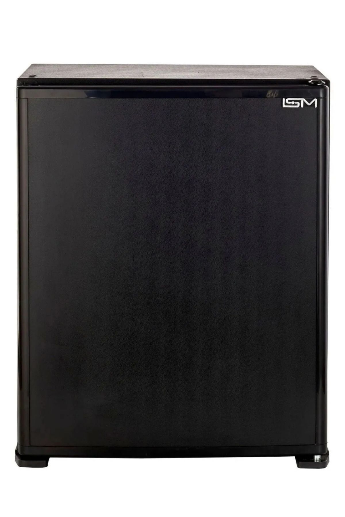ISM Mini Buzdolabı 40 Litre Sessiz Çalışan Siyah Otel Tipi Minibar Şarap&İçecek Soğutucu