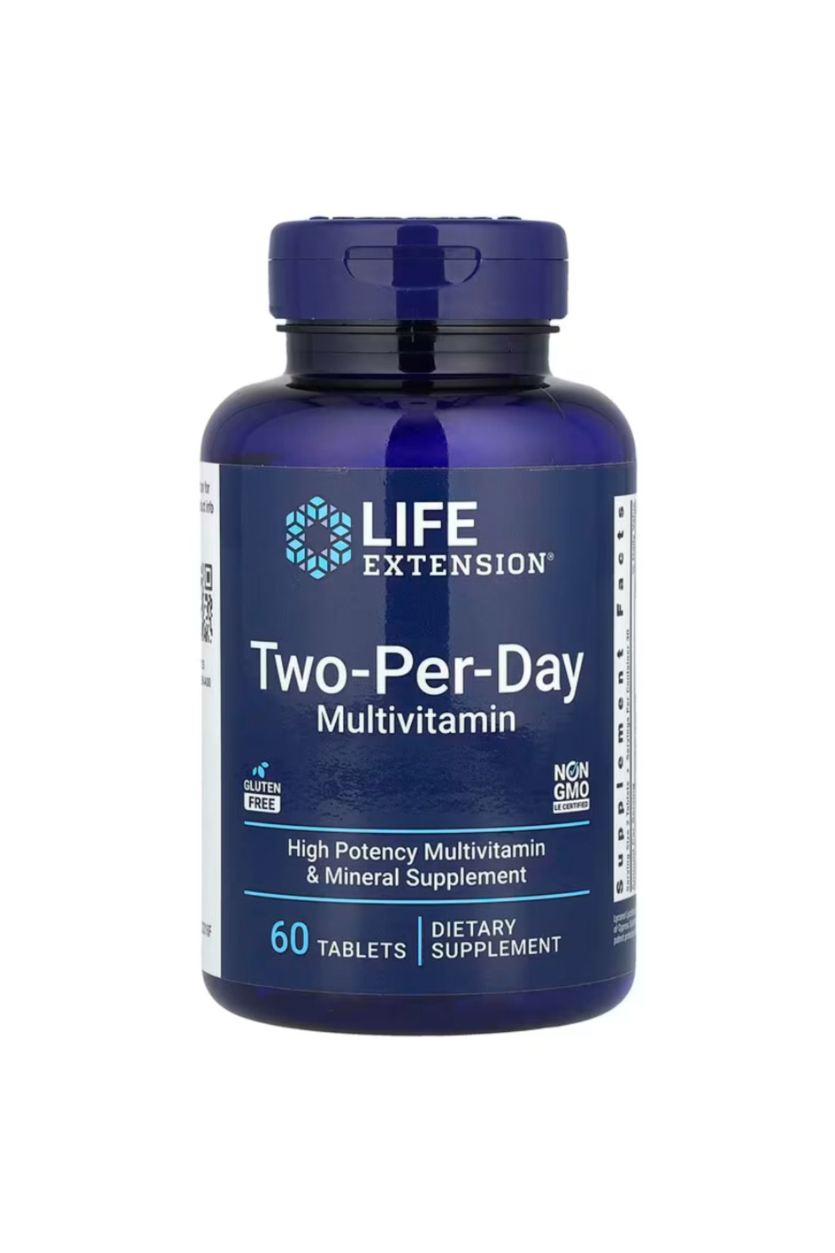 Life Extension , Two-Per-Day Multivitamin, 60 Tablets
