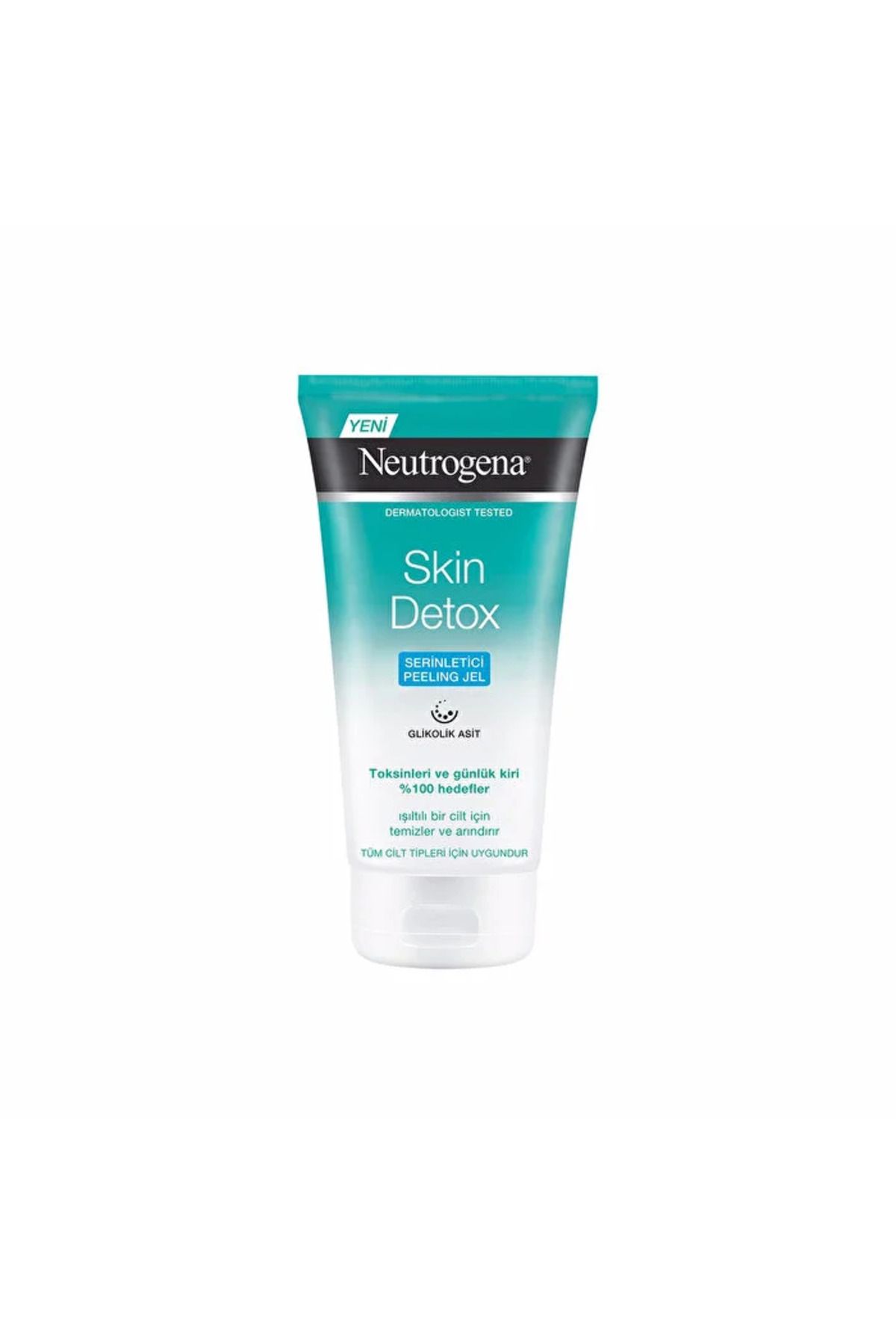 Neutrogena Peeling Jel - Skin Detox Serinletici - 150 ml