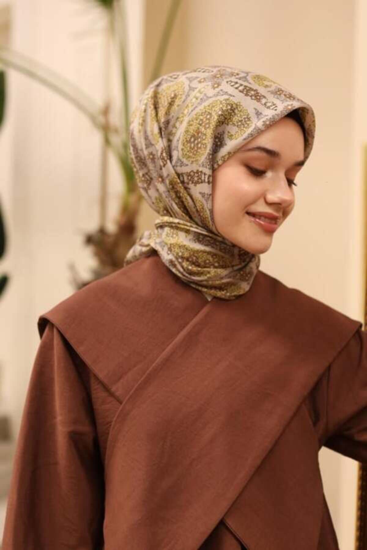 Silk Home Soft Pamuk Eşarp 73085-10