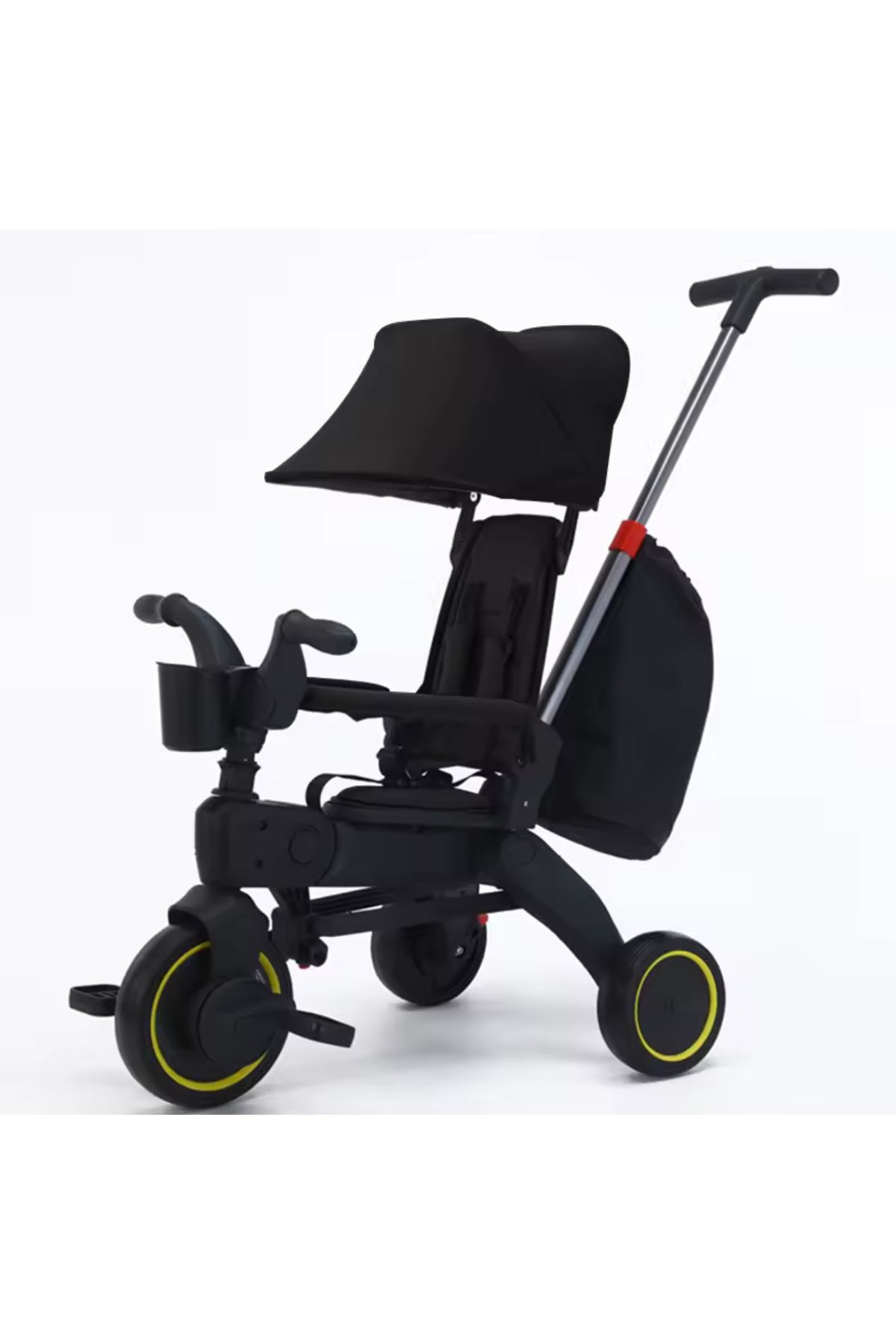 dearest Yoyabebek ebeveyn kontrollü 3 tekerlekli bebek bisikleti luxurymom 0-6 yaş
