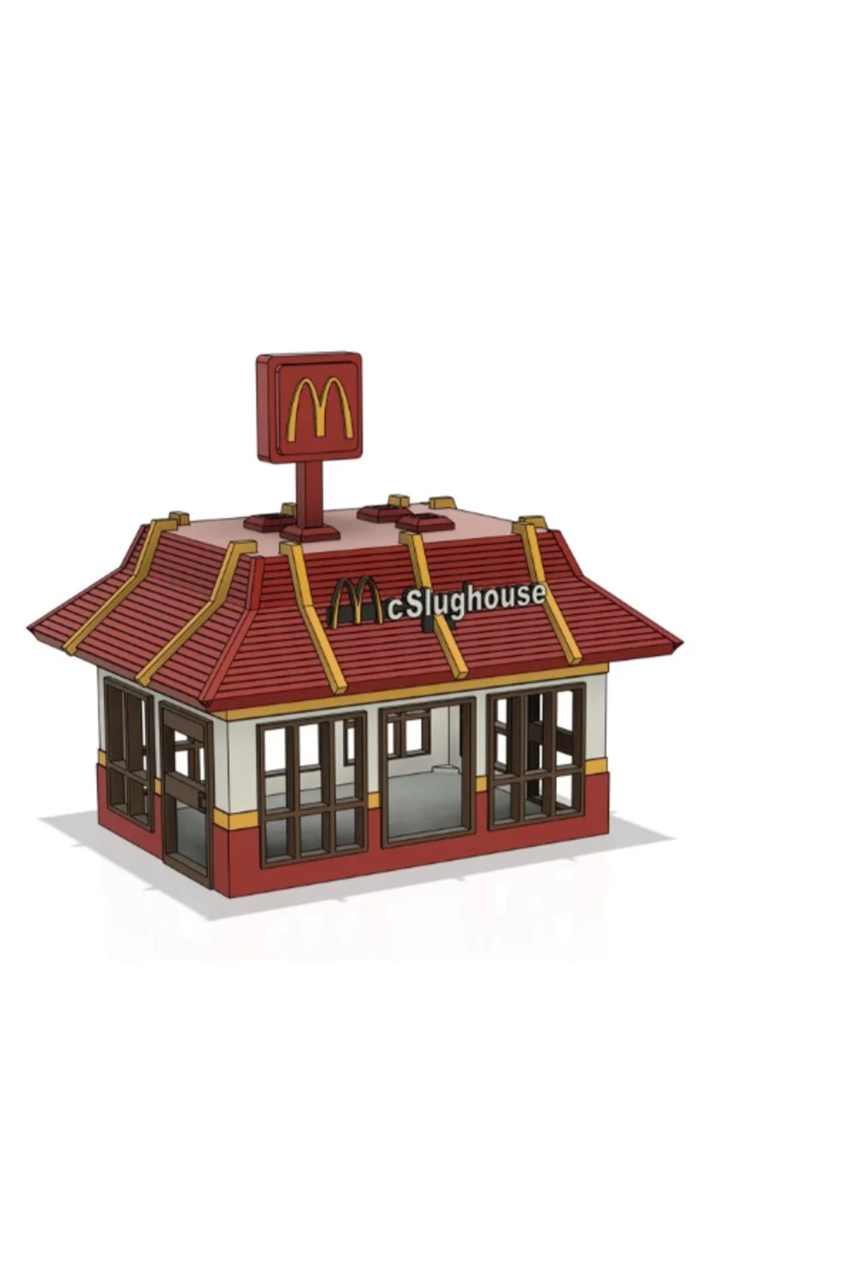 NOMOTHETIC McSlughouse Figürü – Eğlenceli ve Sıra Dışı Dekor