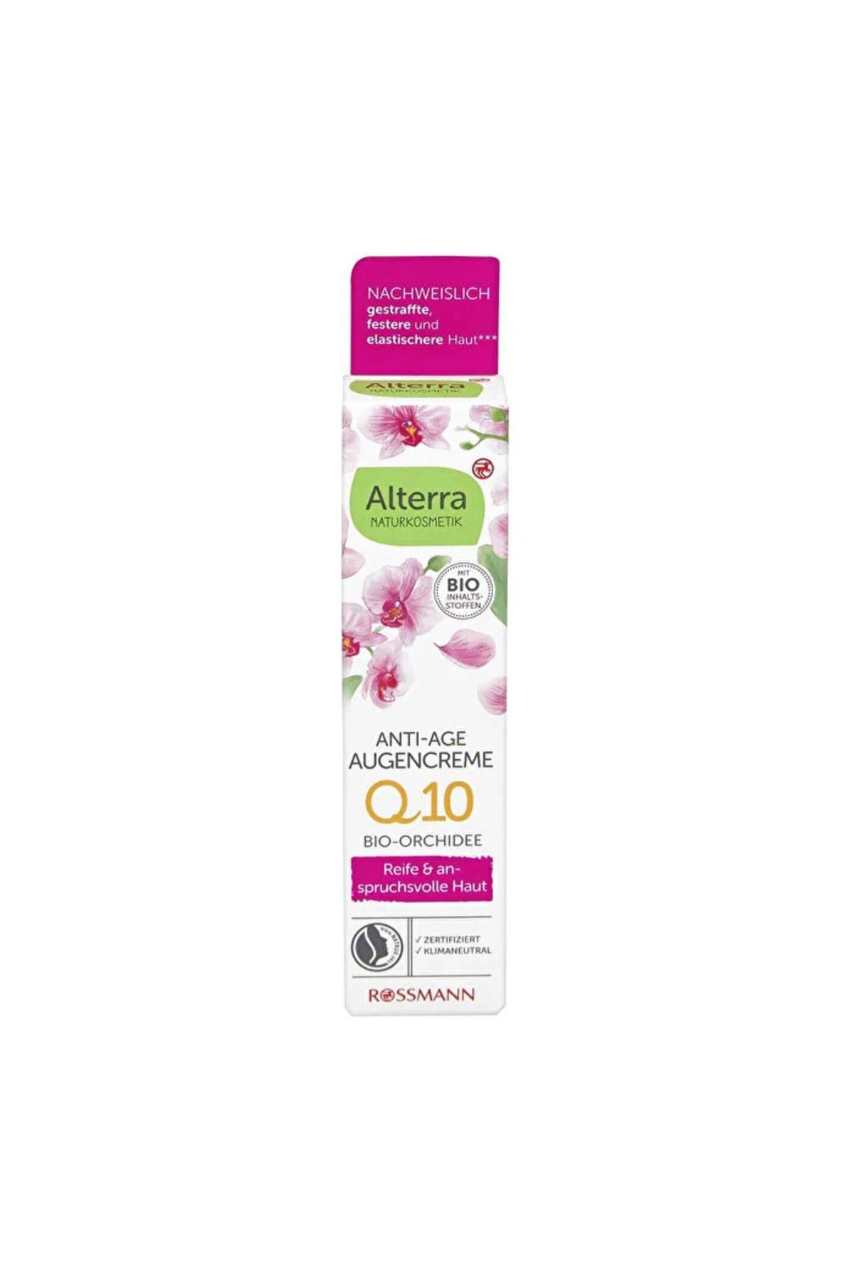 Alterra Yaşlanma Karşıtı Göz Kremi - Orkide İçerikli - 15 ml