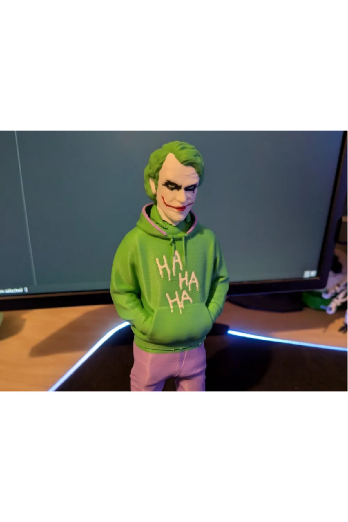 NOMOTHETIC The Joker Figürü – Urban Style Tasarım