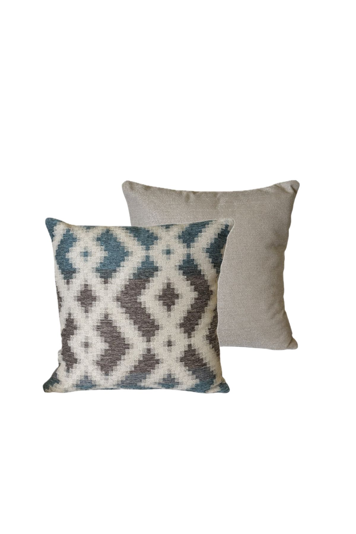 ESM Home Toprak Motif 2’li Kırlent Kılıfı 45x45