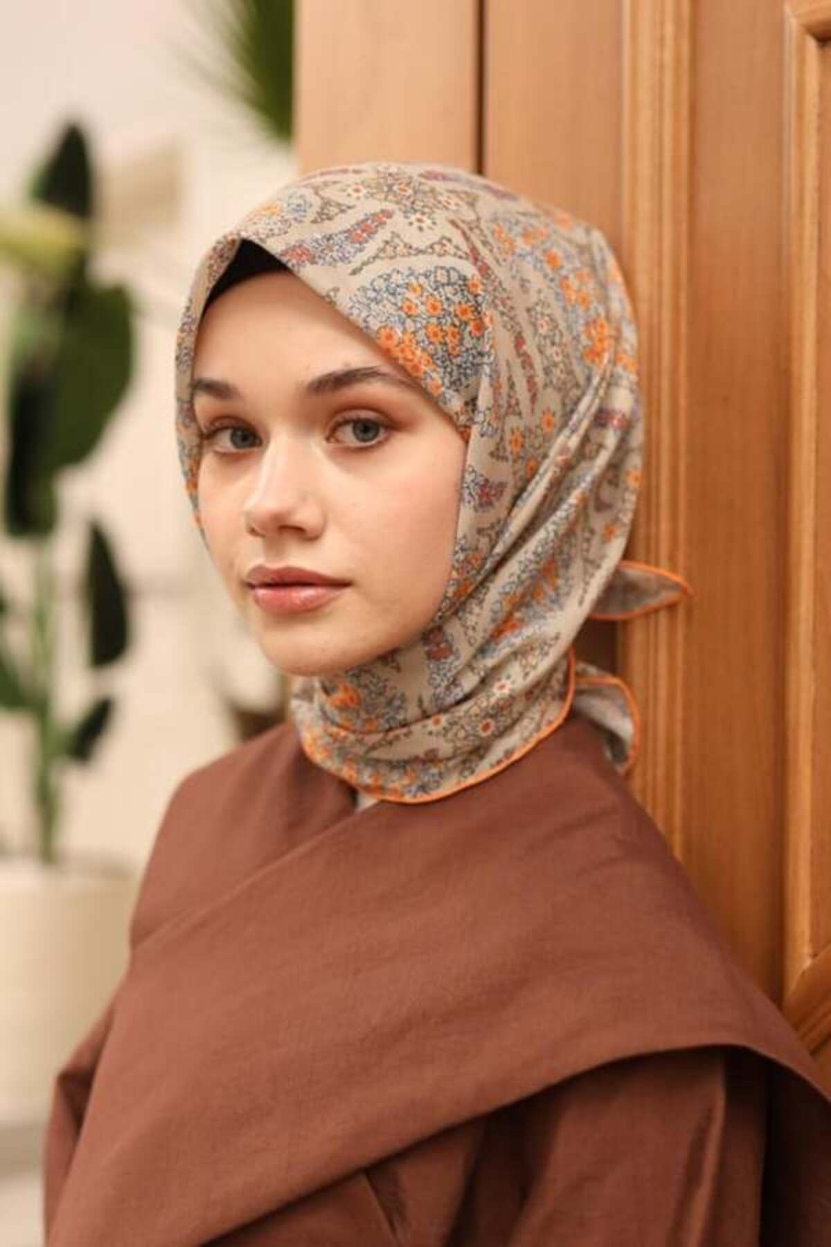 Silk Home Soft Pamuk Eşarp 73085-08