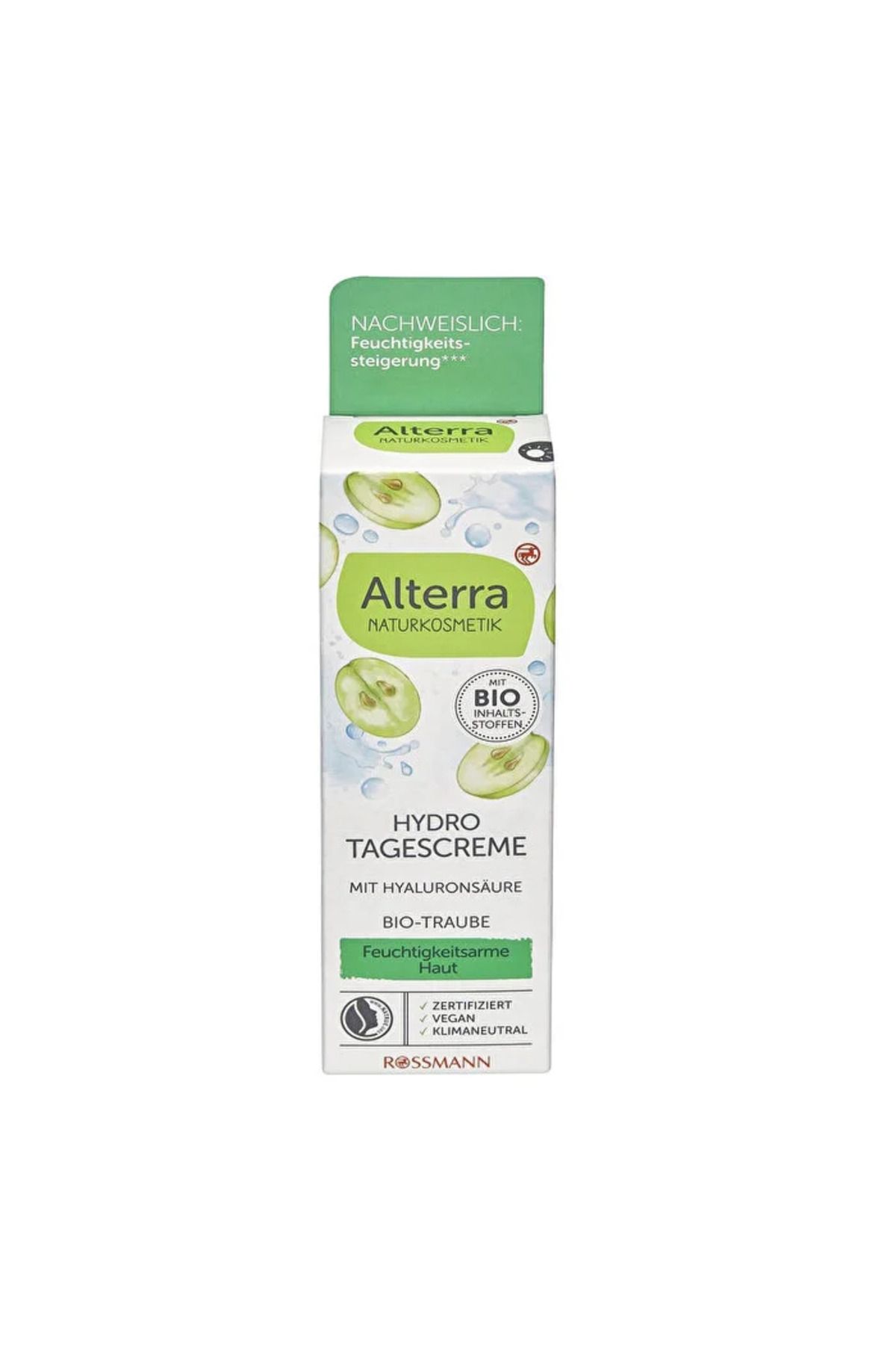 Alterra Gündüz Bakım Kremi - Su Bazlı Üzüm & Beyaz Çay İçerikli - 50 ml