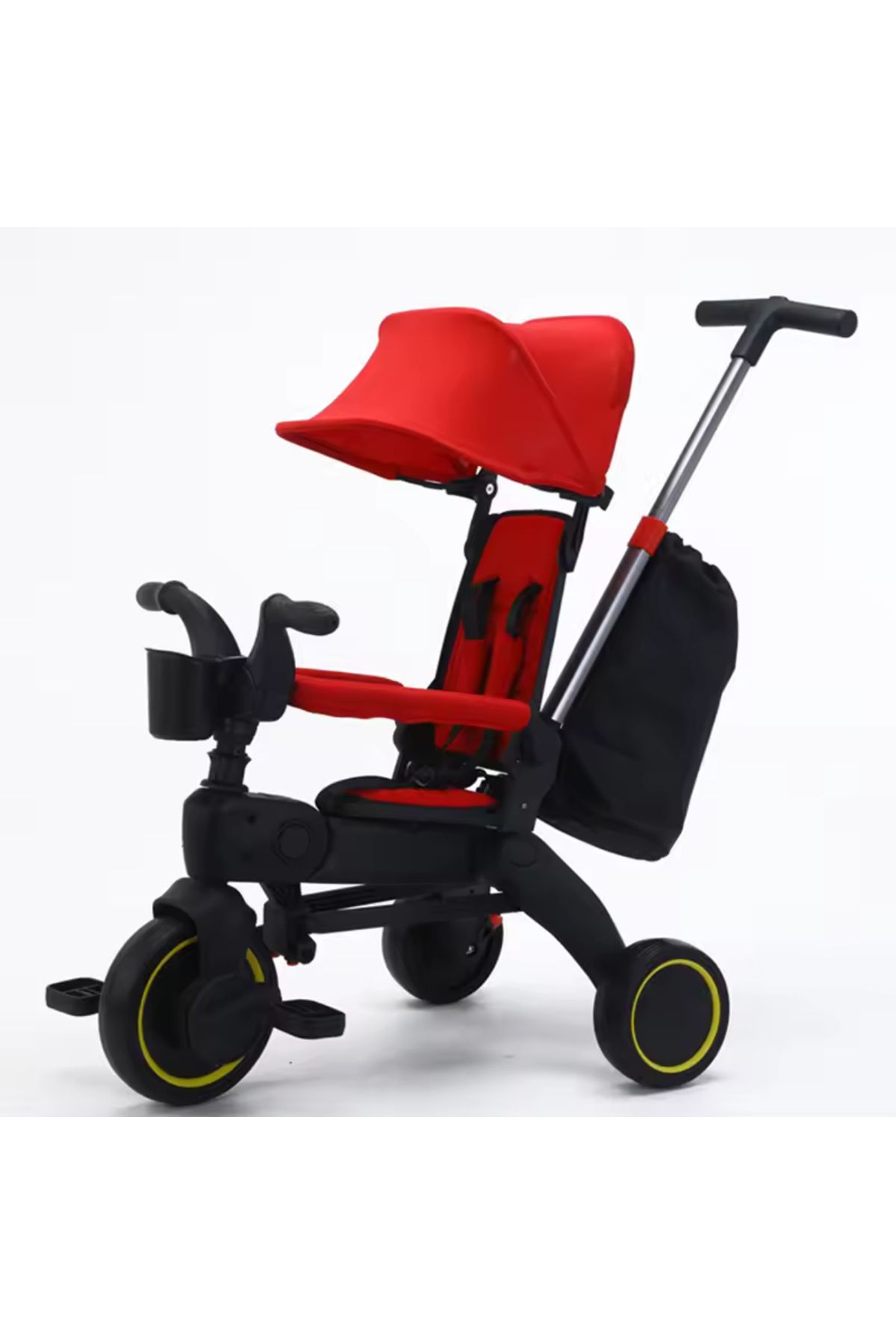 dearest Yoyabebek Ebeveyn Kontrollü 3 Tekerlekli Bebek Bisikleti Luxurymom 0-6 Yaş