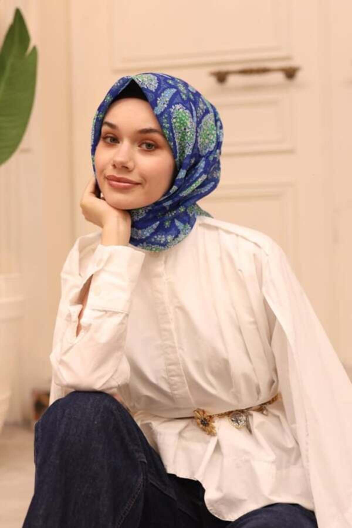 Silk Home Soft Pamuk Eşarp 73085