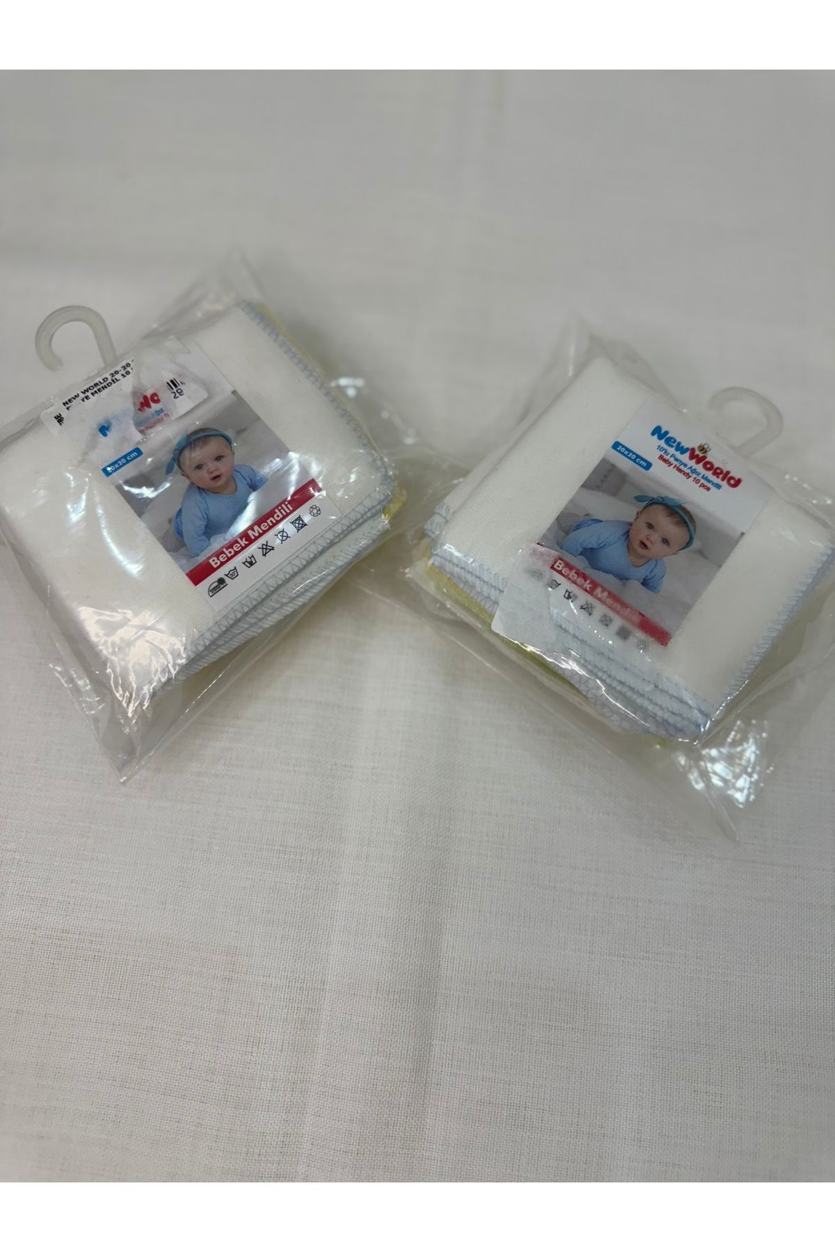 NEW WORLD 20 li Ağız Mendili