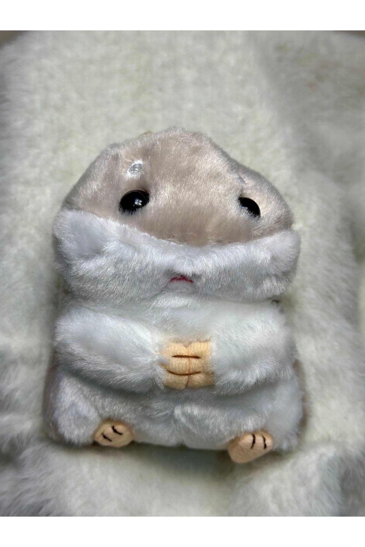 Bağımsız Hamster Anahtarlık