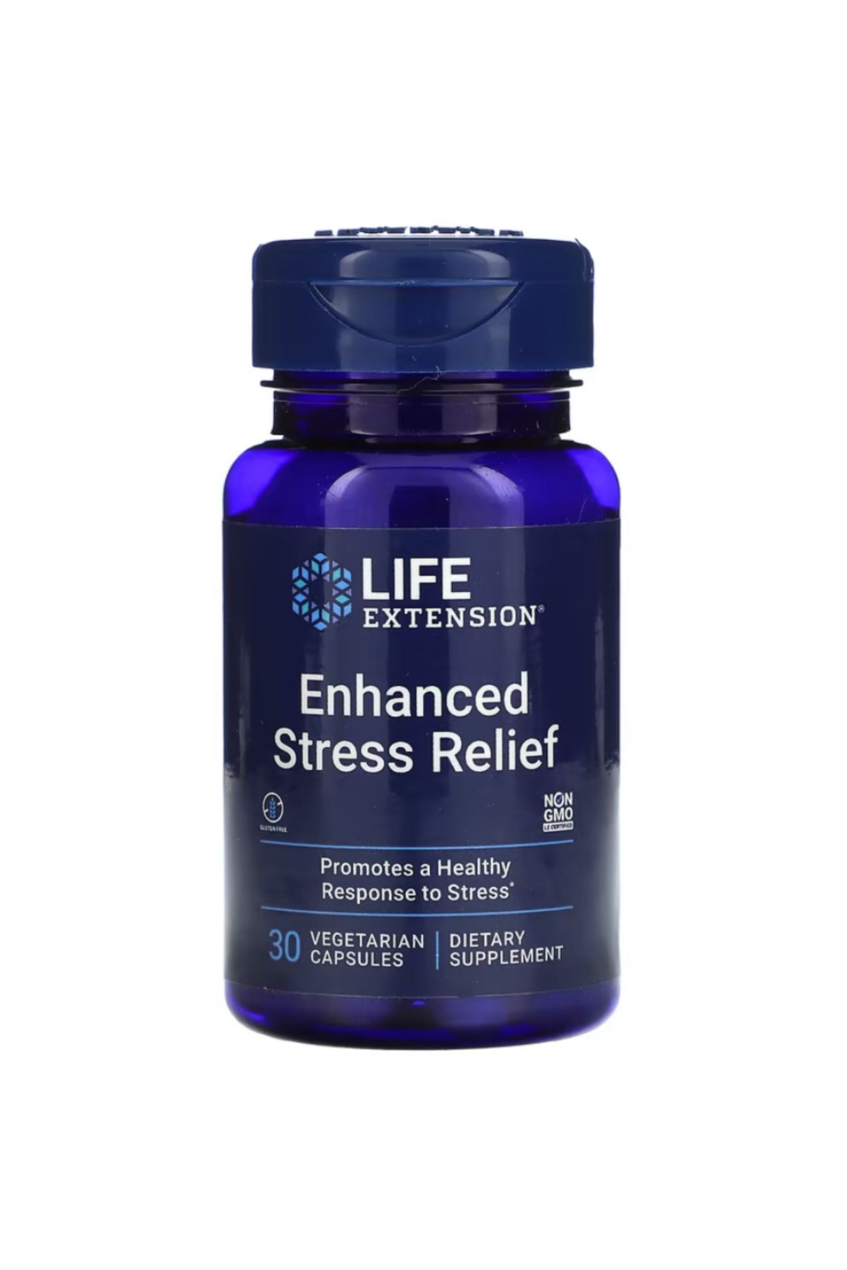 Life Extension , Enhanced Stress Relief, 30 Vegetarian Capsules