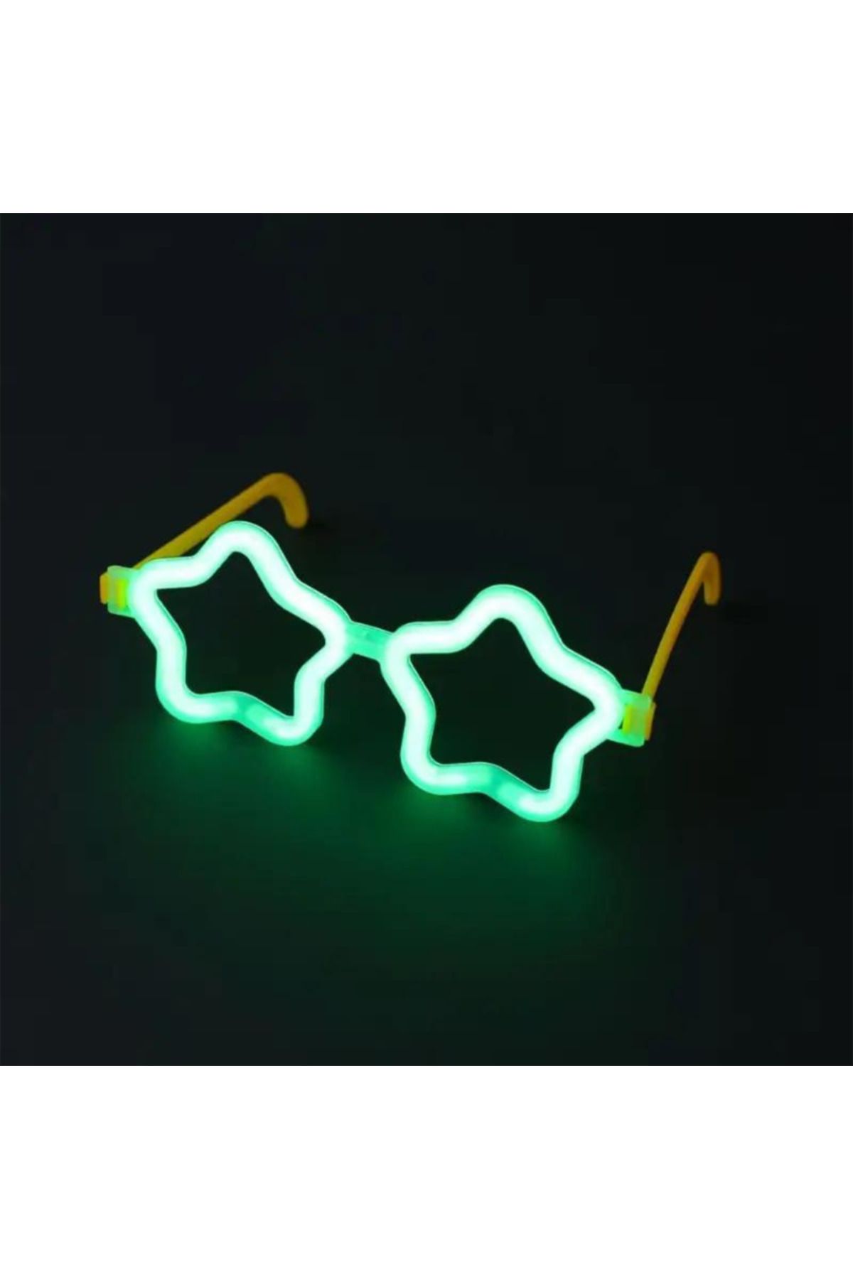 Yuba Avm NessiWorld Yıldız Glow Gözlük - Yıldız Şekilli Glow Stick Gözlüğü - Glow Partisi Gözlük 12 Adet