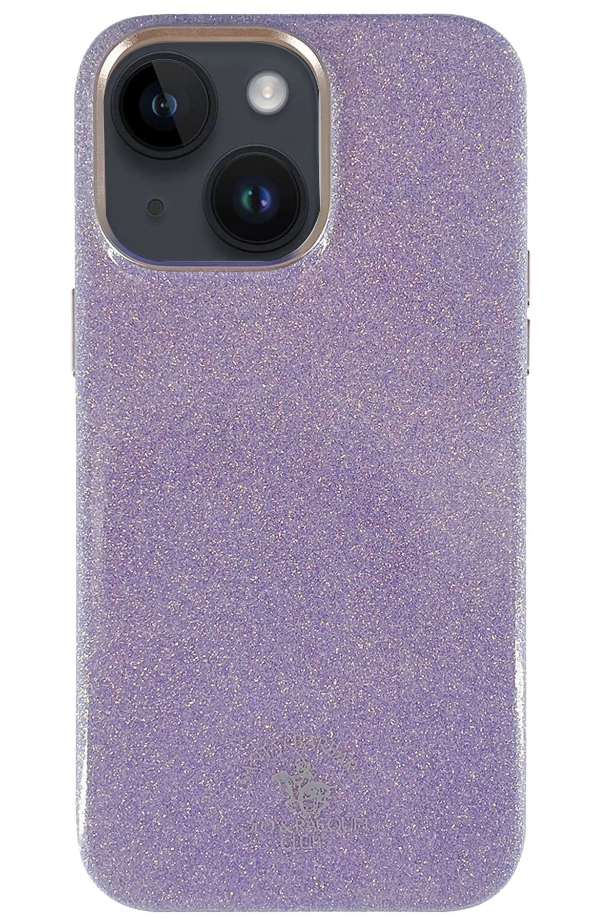 Zentico Apple iPhone 13 ve 14 Uyumlu Aurora Simli Kılıf