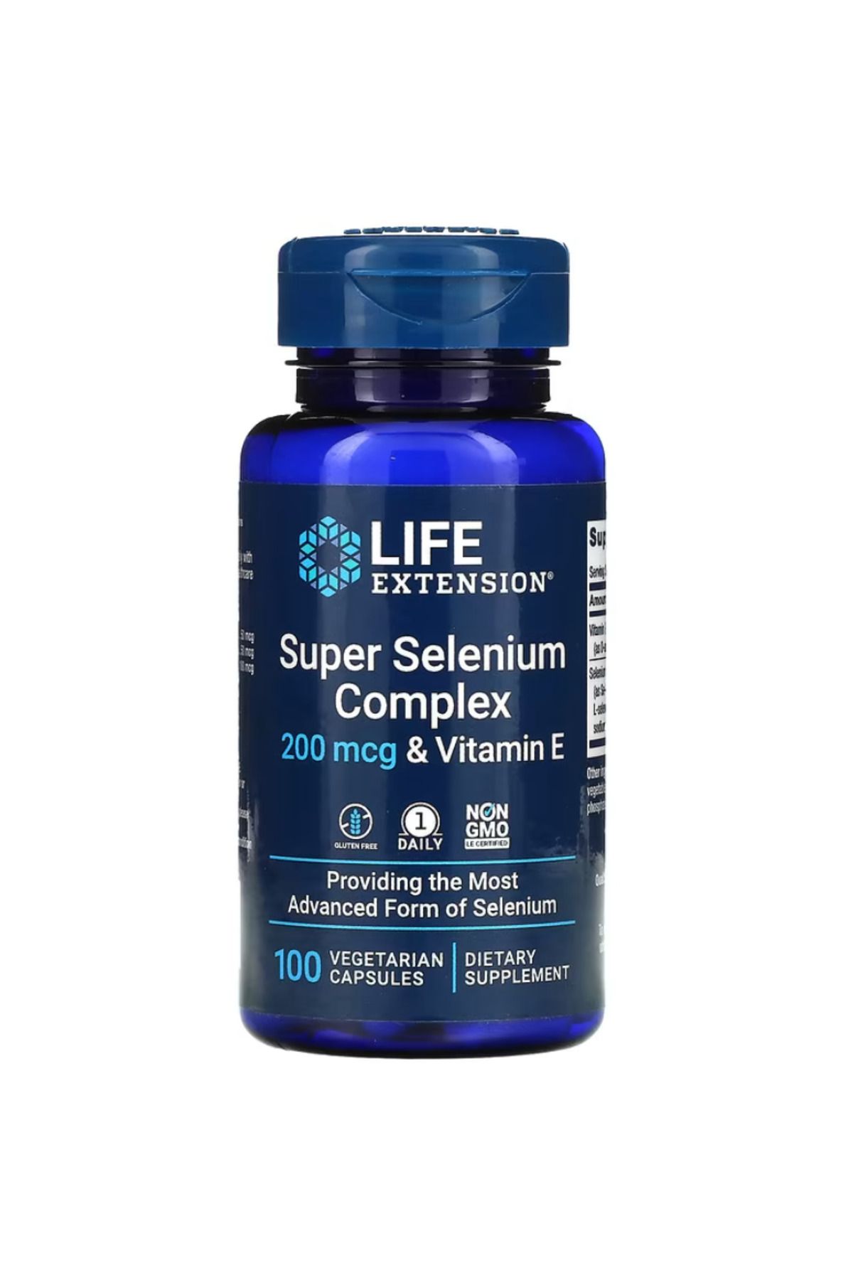 Life Extension , Super Selenium Complex & Vitamin E, 200 mcg, 100 Vegetarian Capsules