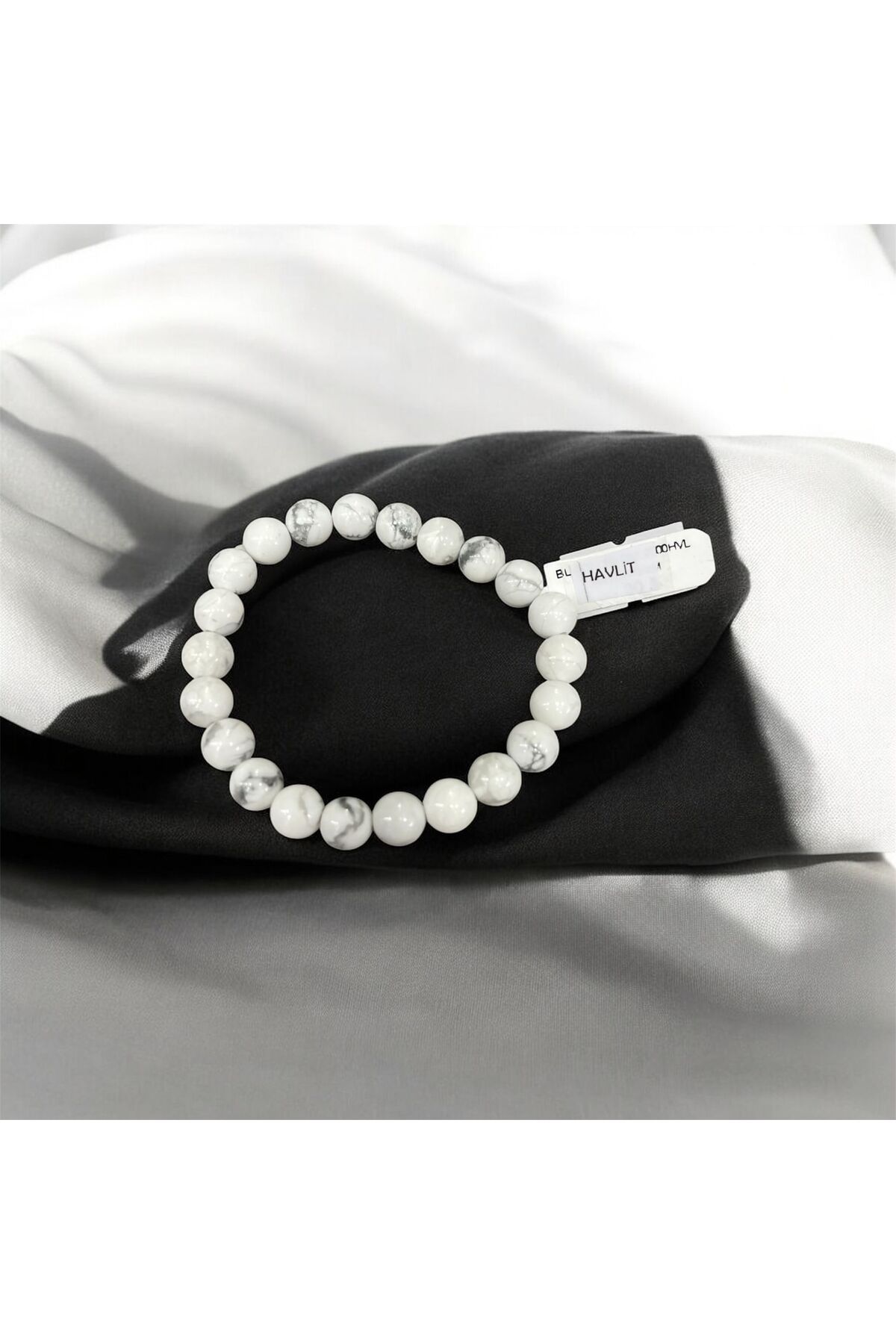 AURA STONE Havlit 8mm Doğaltaş Bileklik