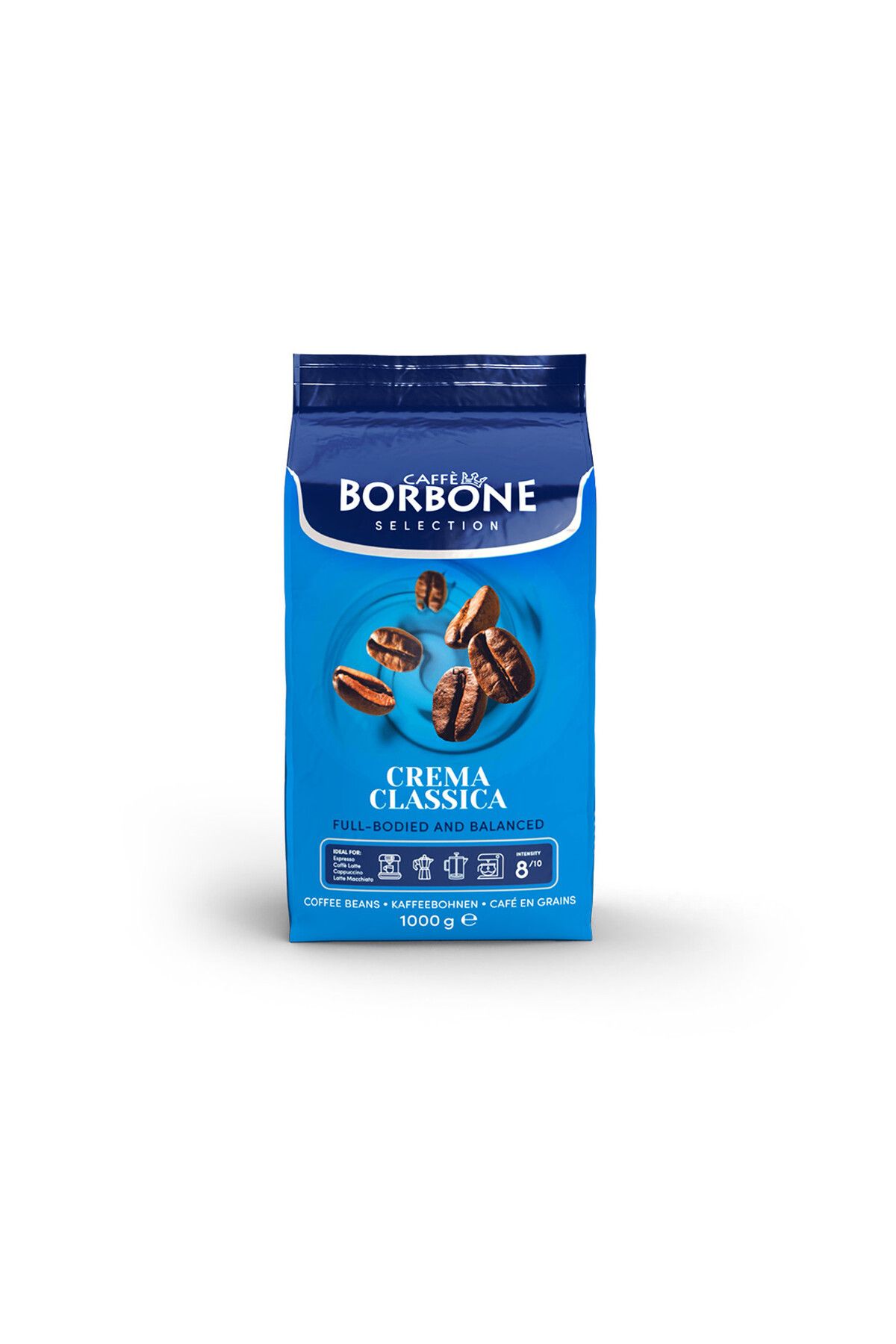 Caffe Borbone Crema Classica Çekirdek Kahve 1 Kg