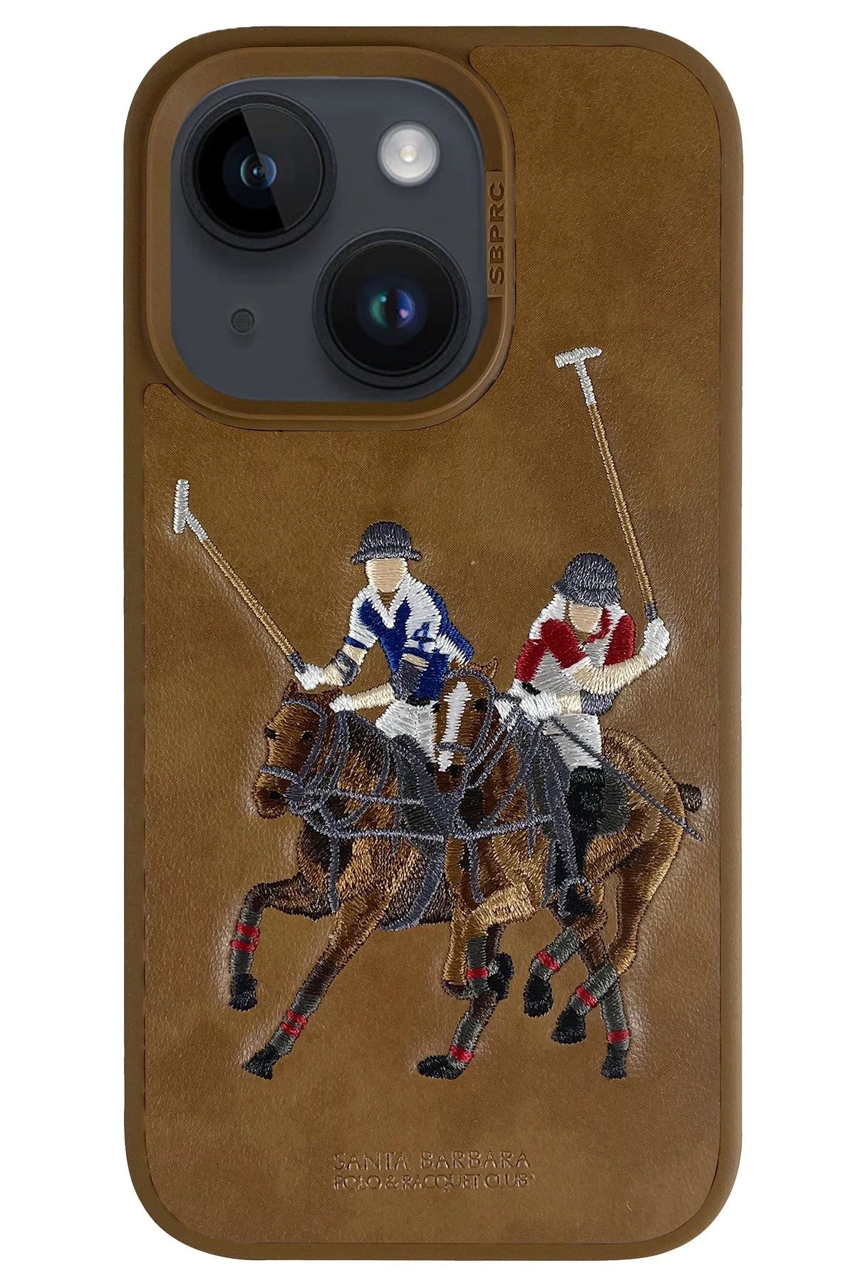 Zentico Apple iPhone 13 Ve 14 Uyumlu Jockey Deri Kılıf