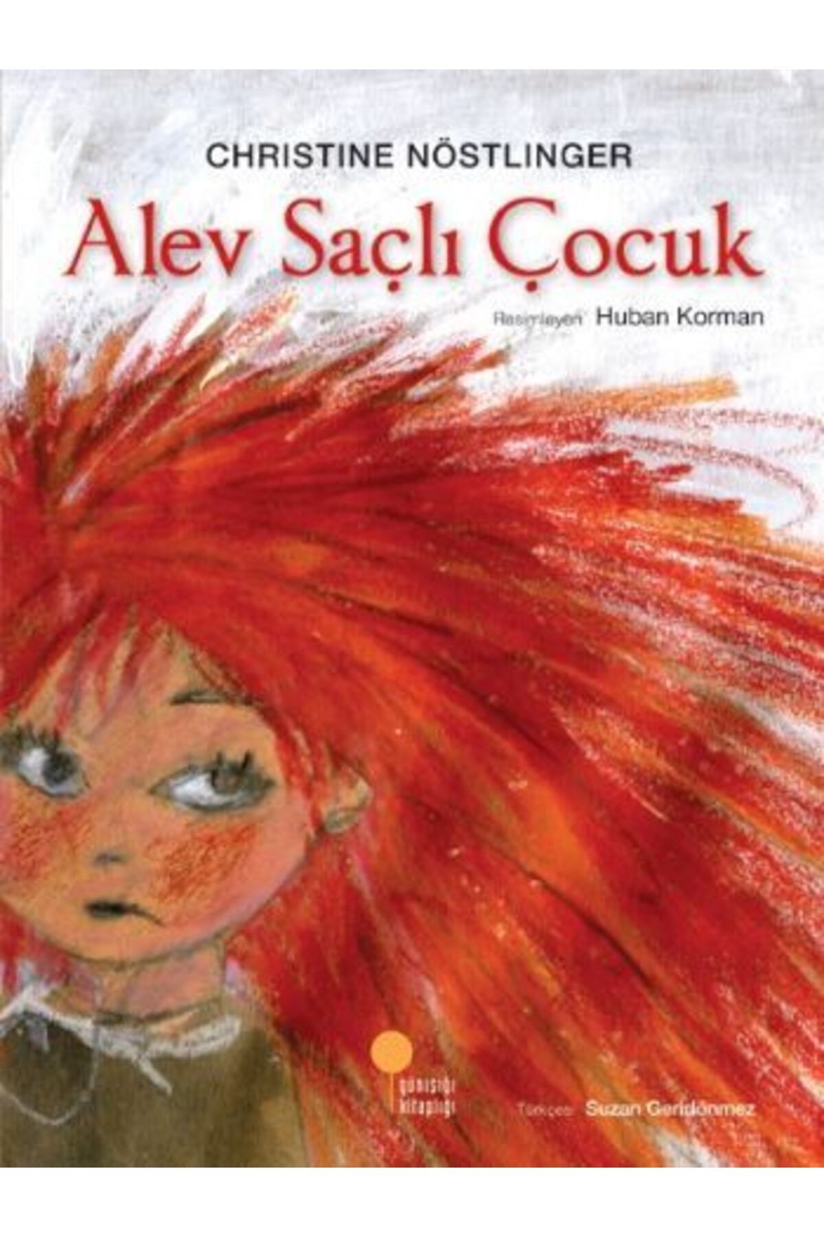 Günışığı Kitaplığı Alev Saçlı Çocuk