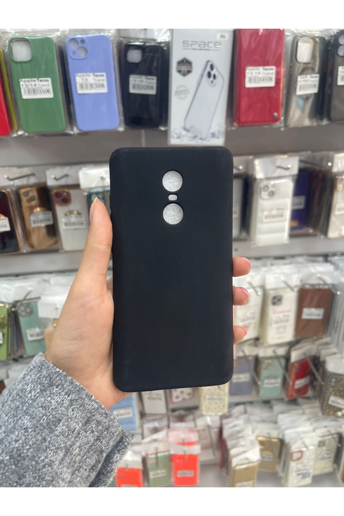 TECNOTREND XİAOMİ REDMİ 5 PLUS UYUMLU SİLİKON KILIF