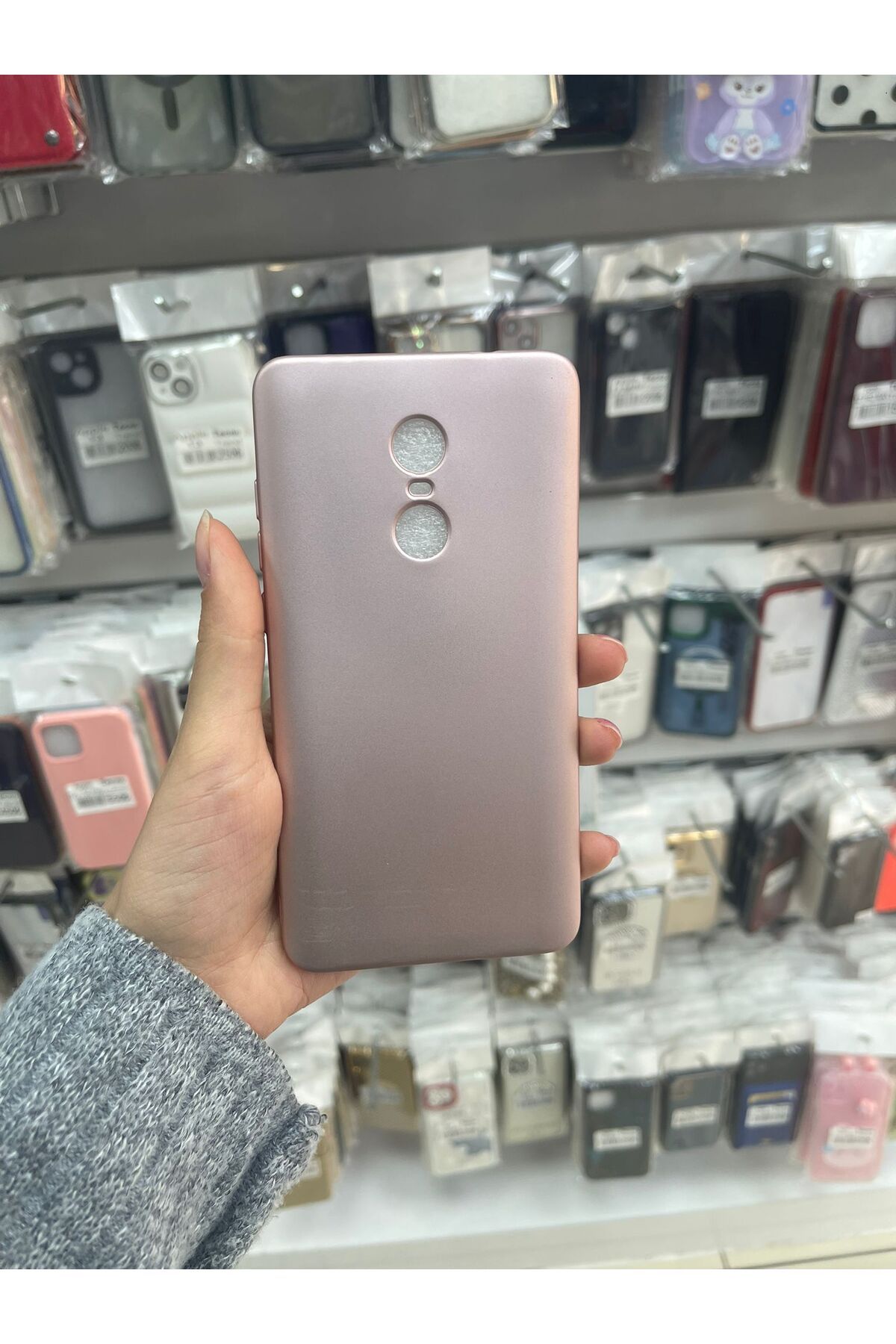 TECNOTREND XİAOMİ REDMİ 5 PLUS UYUMLU SİLİKON KILIF