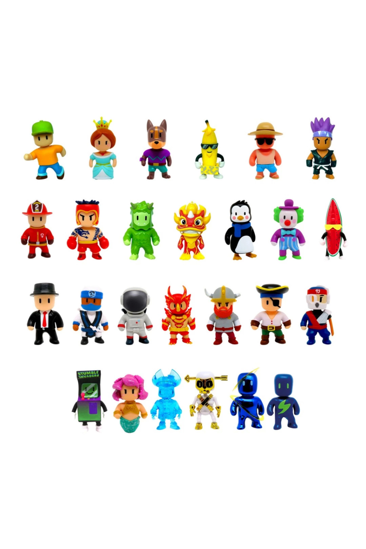 نسیورلد استامبل گایز بسته غافلگیرکننده فیگور مینی S3