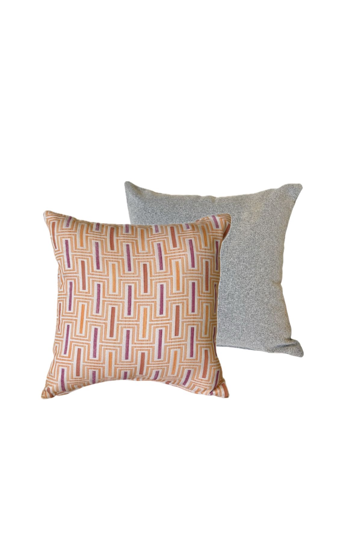 ESM Home Somon Desen 2’li Kırlent Kılıfı 45x45