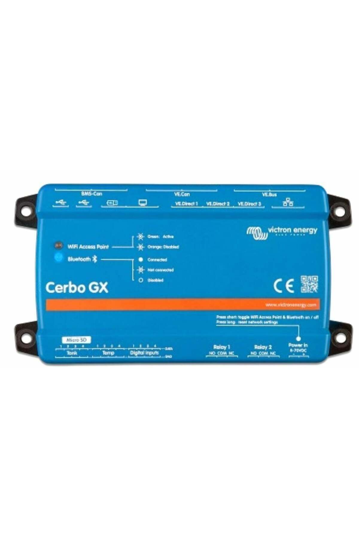 victron Cerbo-s Gx – Uzaktan Izleme Cihazı