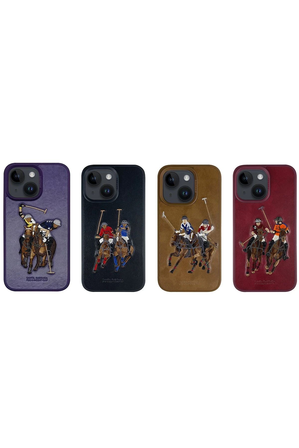 Zentico Apple iPhone 13 Ve 14 Uyumlu Jockey Deri Kılıf
