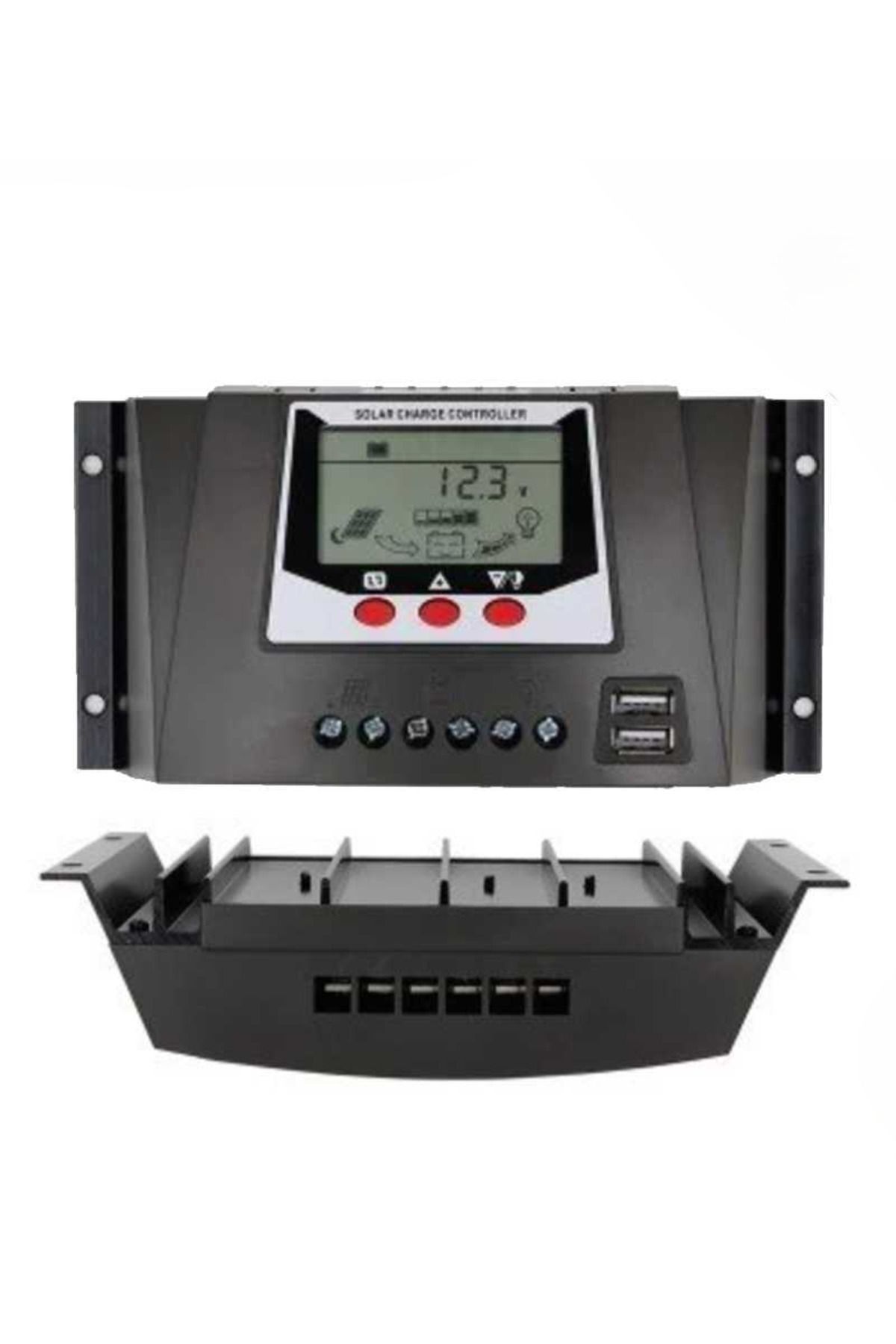 Lexron 40a Pwm Şarj Kontrol Cihazı