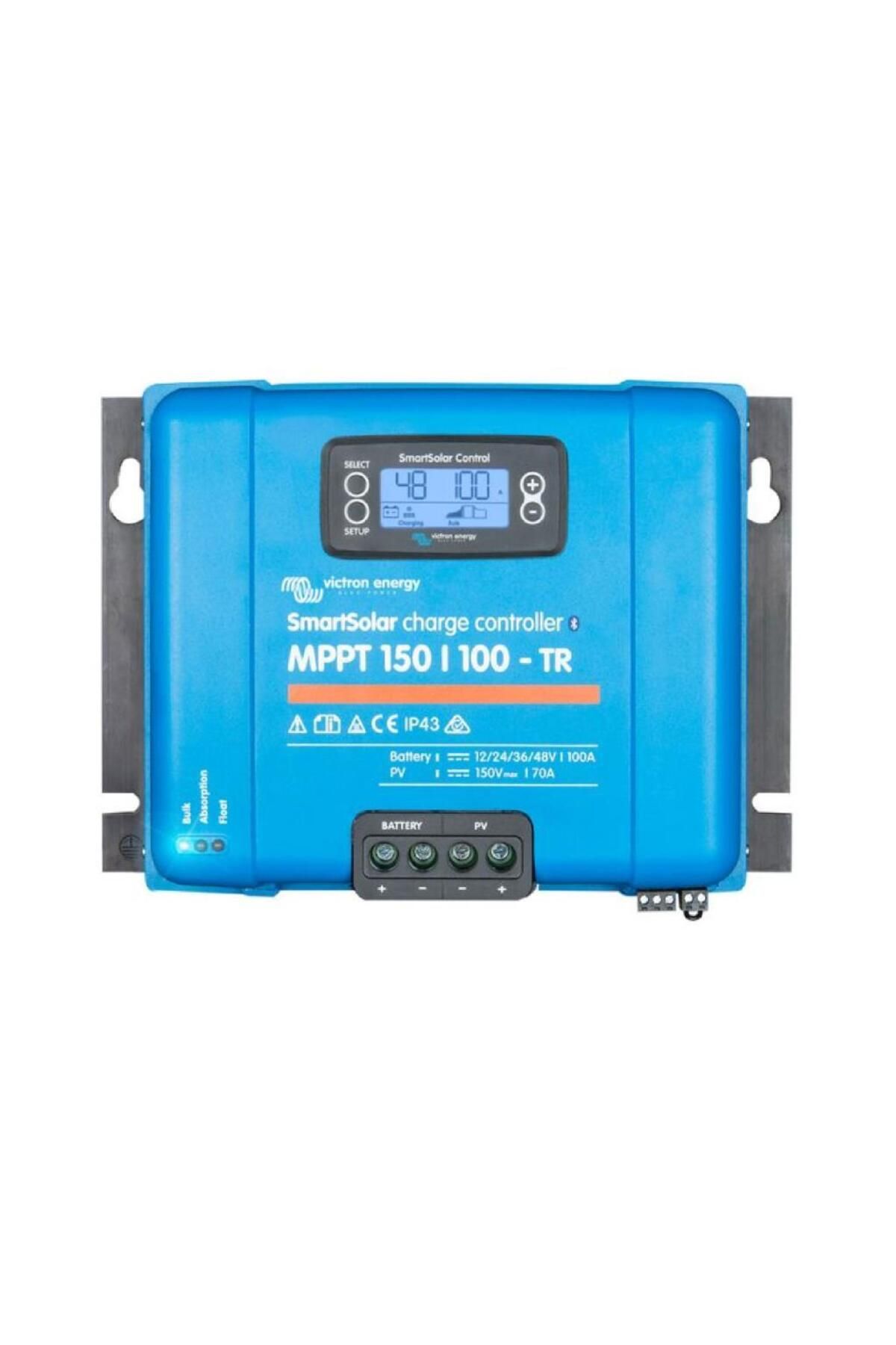 victron Smartsolar Mppt 150/100-Tr – Bluetooth Özellikli Solar Şarj Kontrol Cihazı