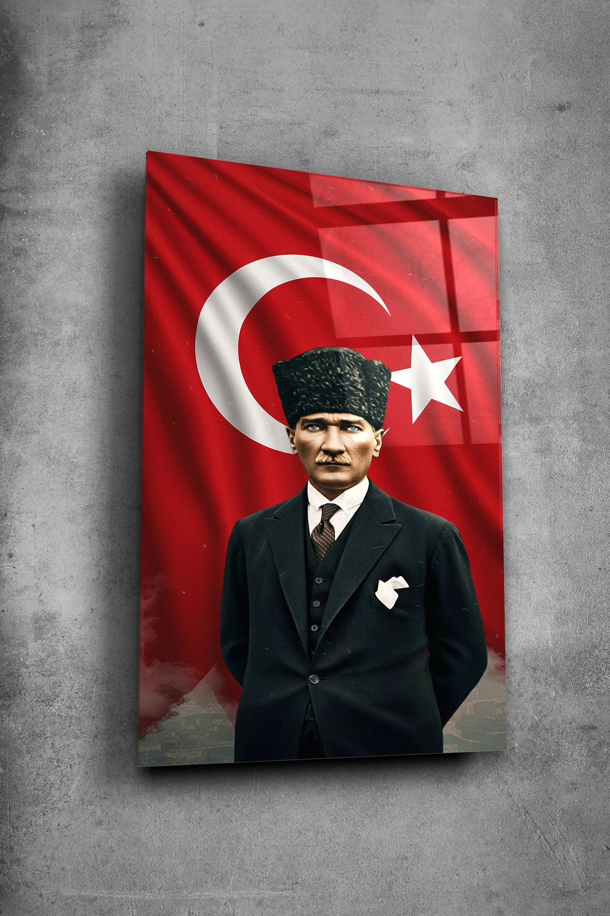 Alcor Atatürk Yapay Zeka Cam Tablo