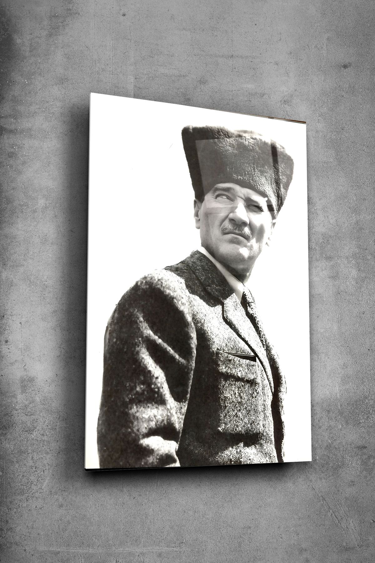 Alcor Atatürk Cam Tablo