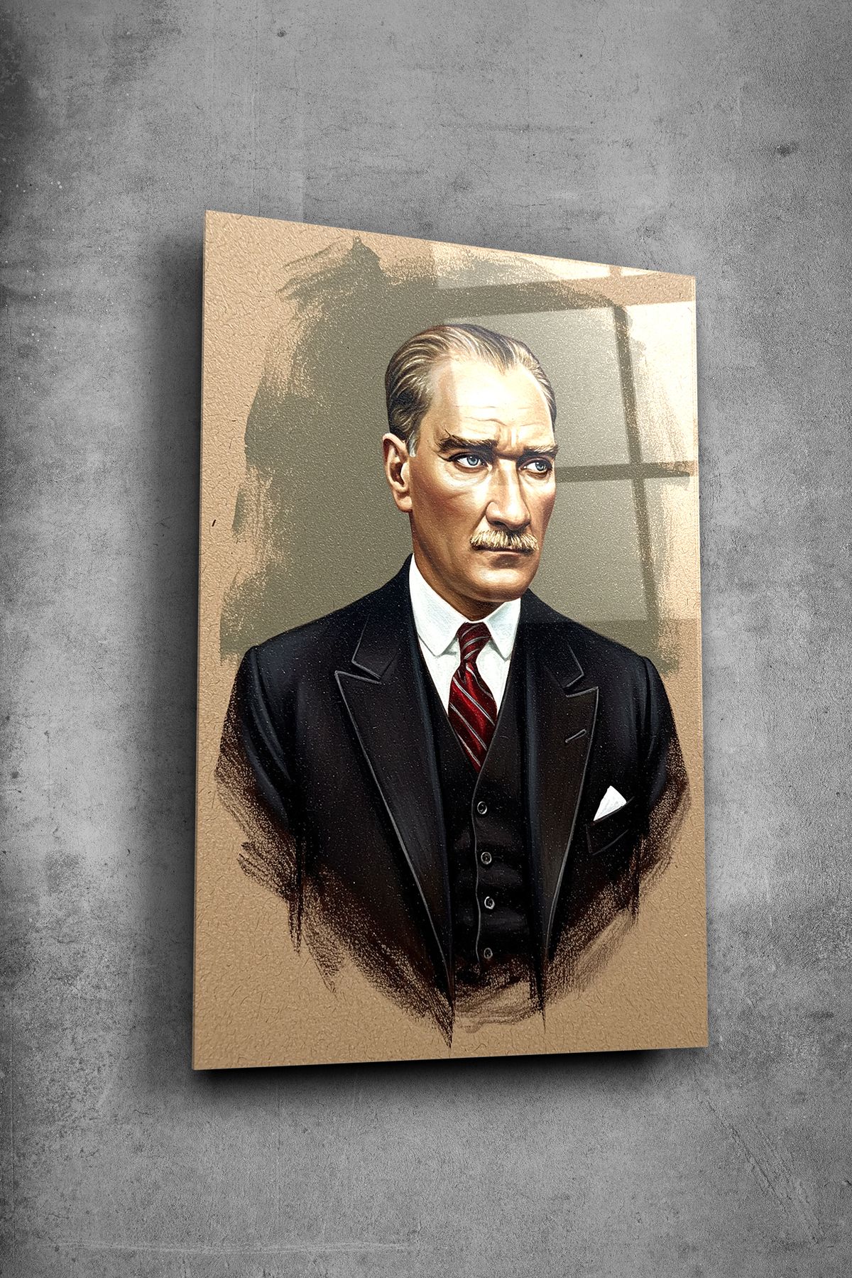 Alcor Atatürk Yapay Zeka Cam Tablo