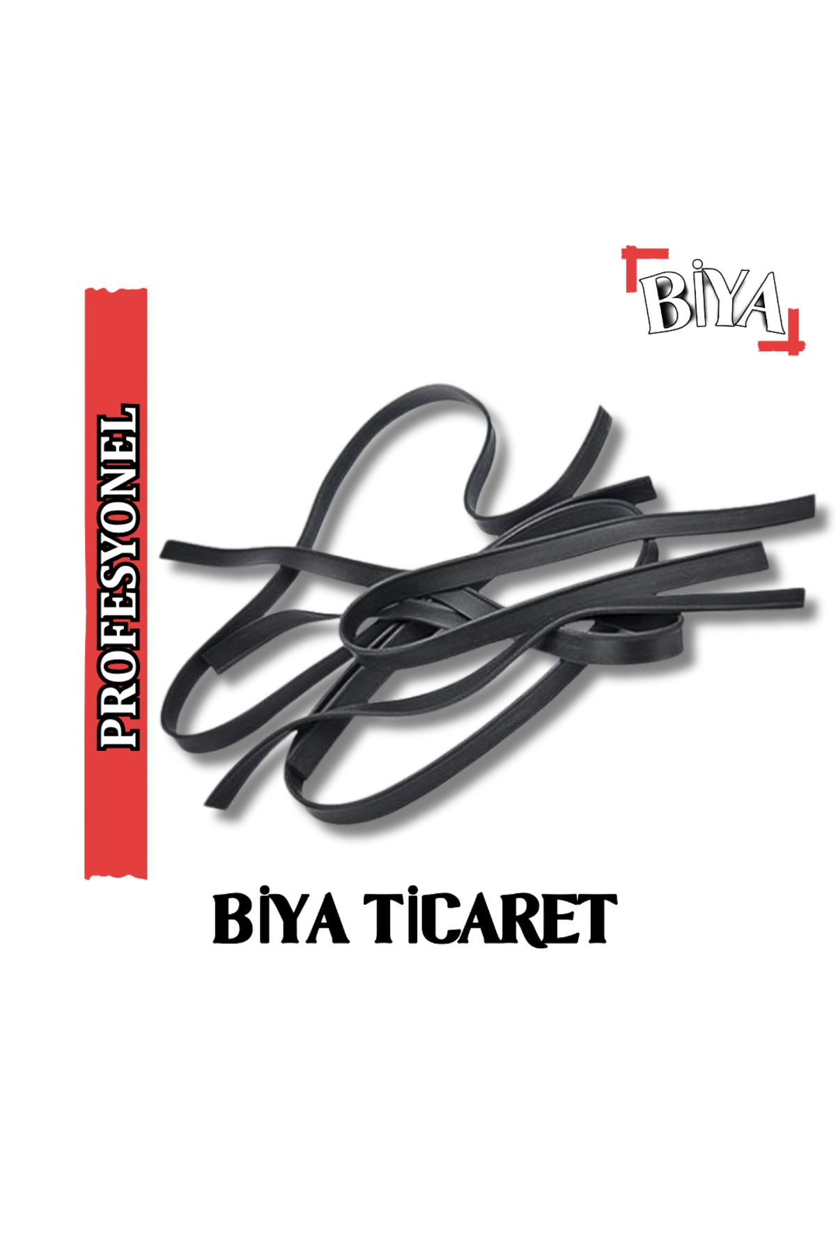 BİYA Yedek Cam Lastiği ( Metal Camsil Ucu)