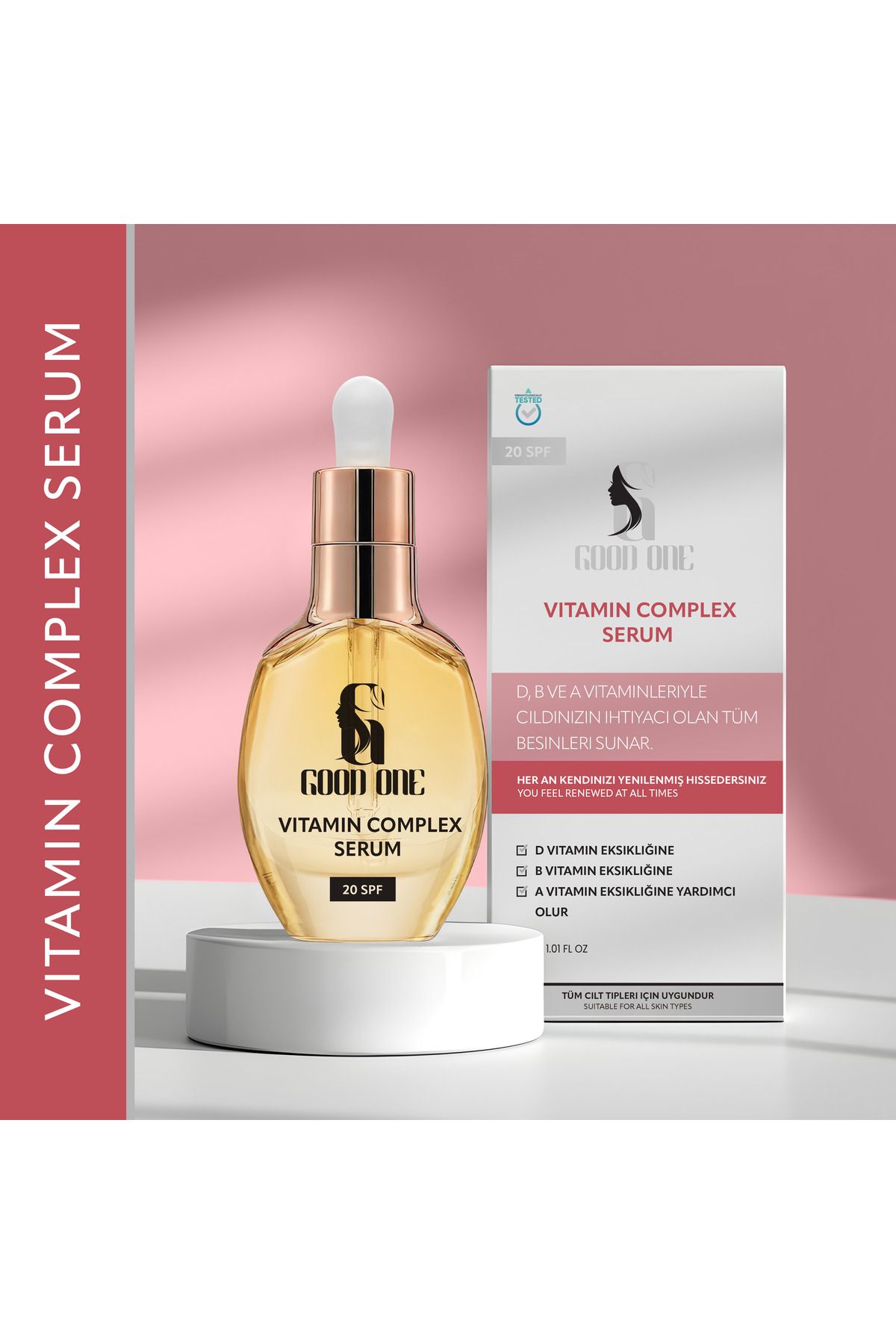 GOOD ONE VITAMIN COMPLEX SERUM
