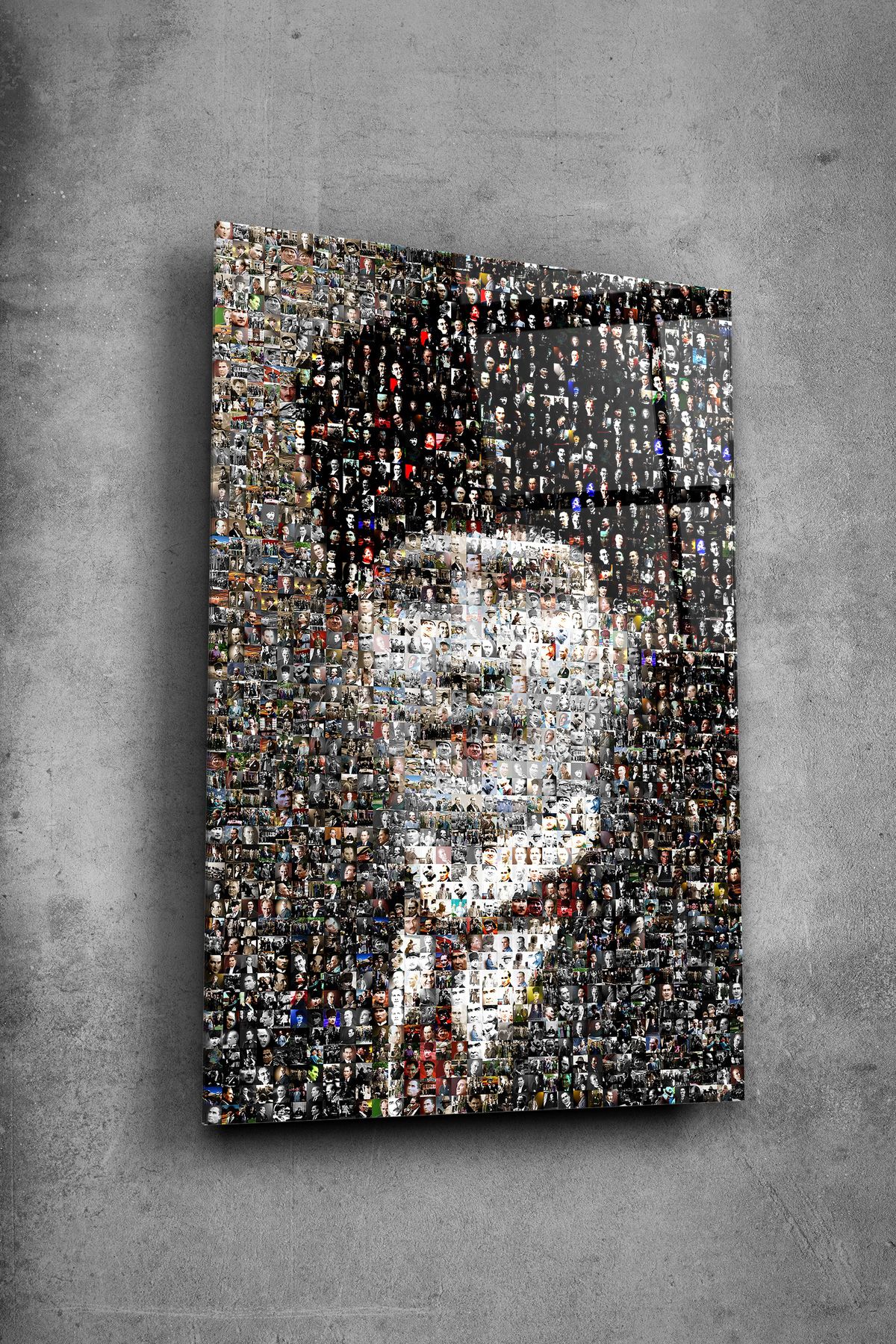 Alcor Atatürk Yapay Zeka Cam Tablo