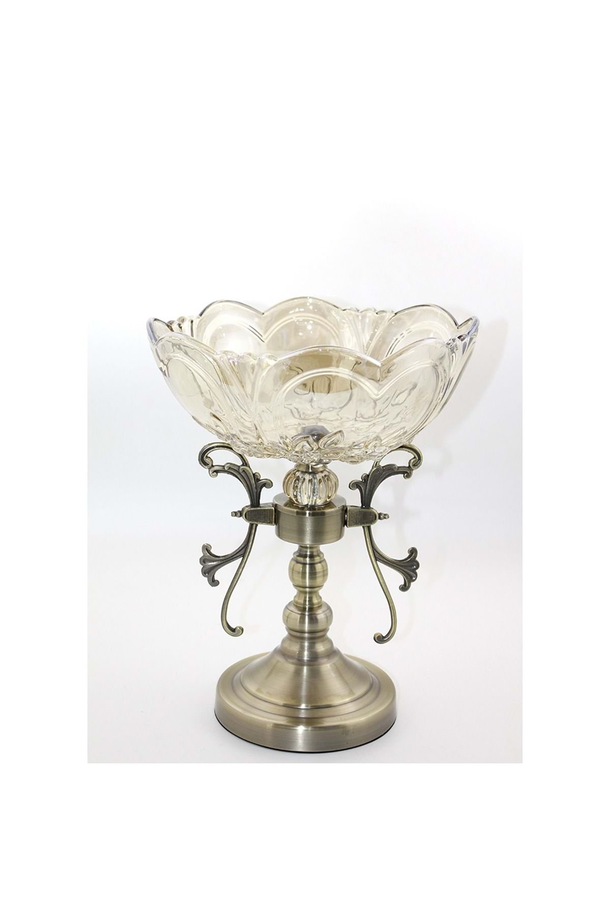Store Cam Kase Şekerlik – 33 x 26 cm | Şeffaf ve Zarif Sunum Aksesuarı