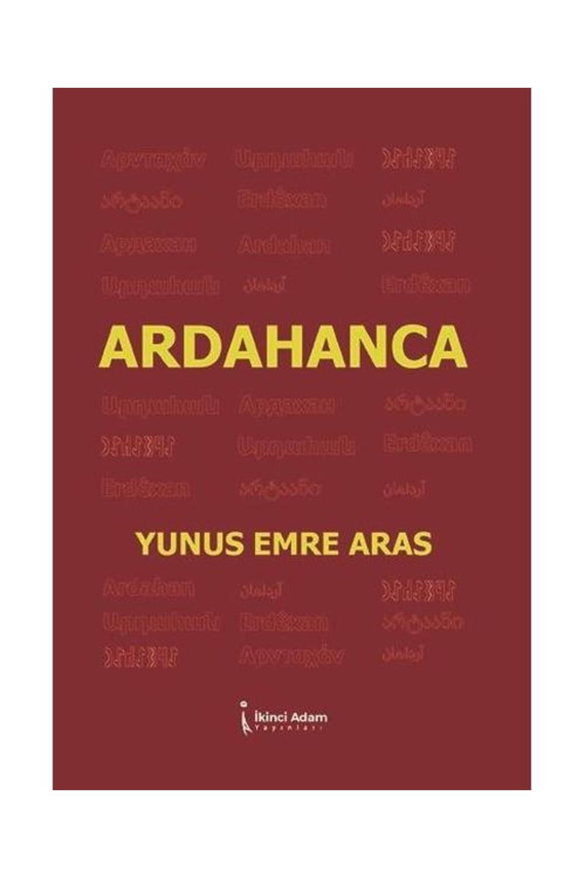 İkinci Adam Yayınları Ardahanca
