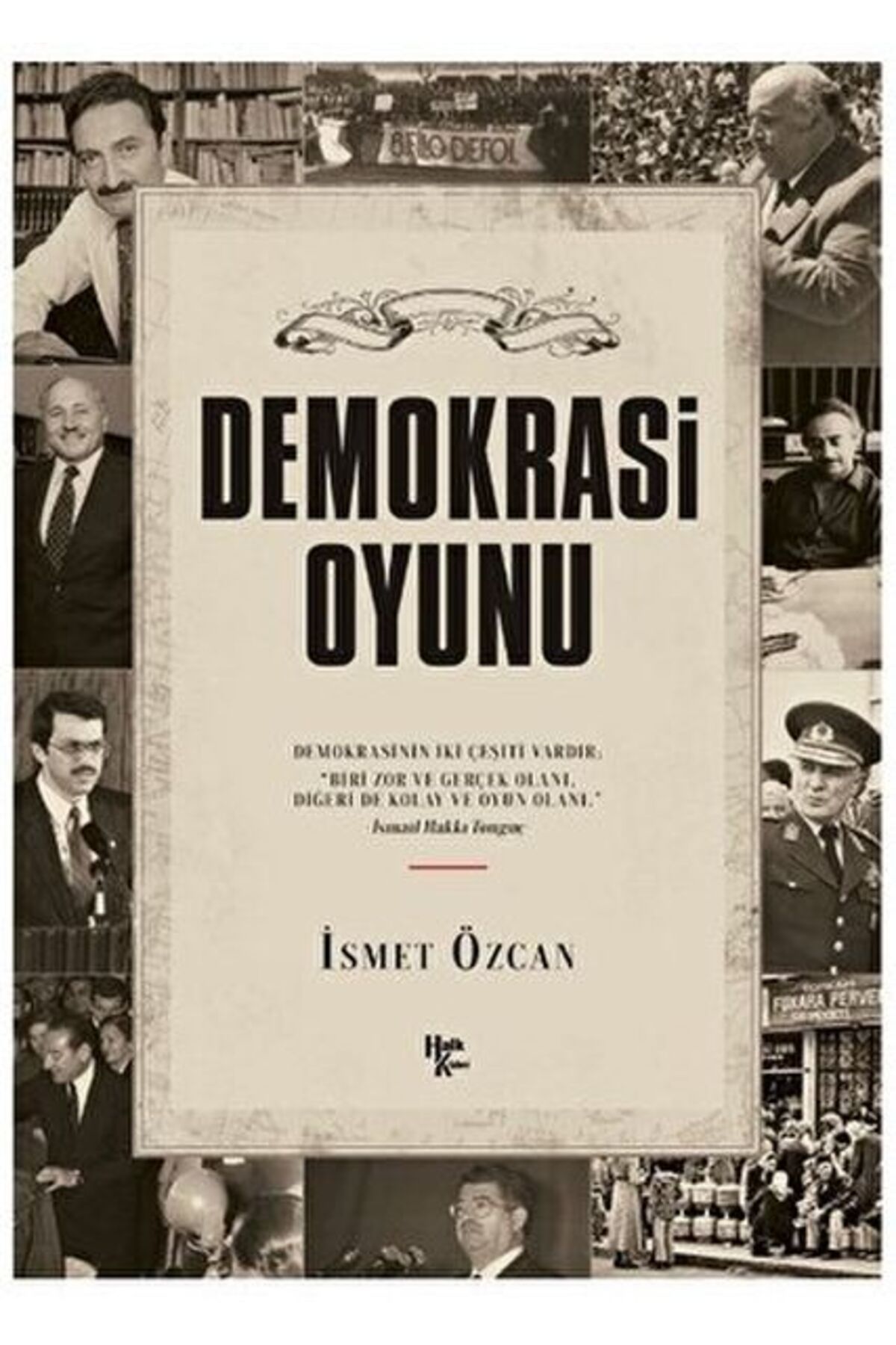 Halk Kitabevi Demokrasi Oyunu