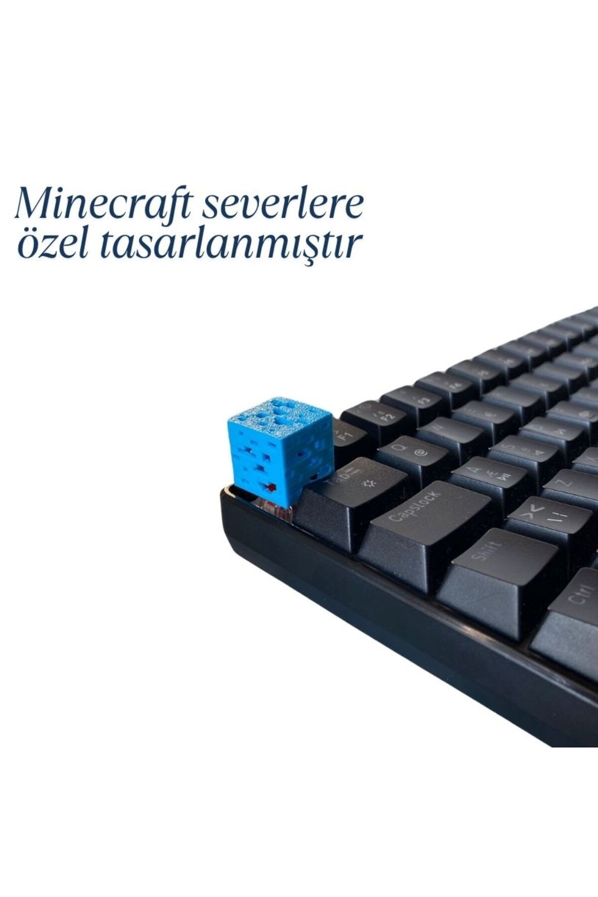 Nova Minecraft Küp Blok Creeper Keycaps Figür Mekanik Klavye Tuşu Klavye Aksesuar Gamer Aksesuar 1 Adet