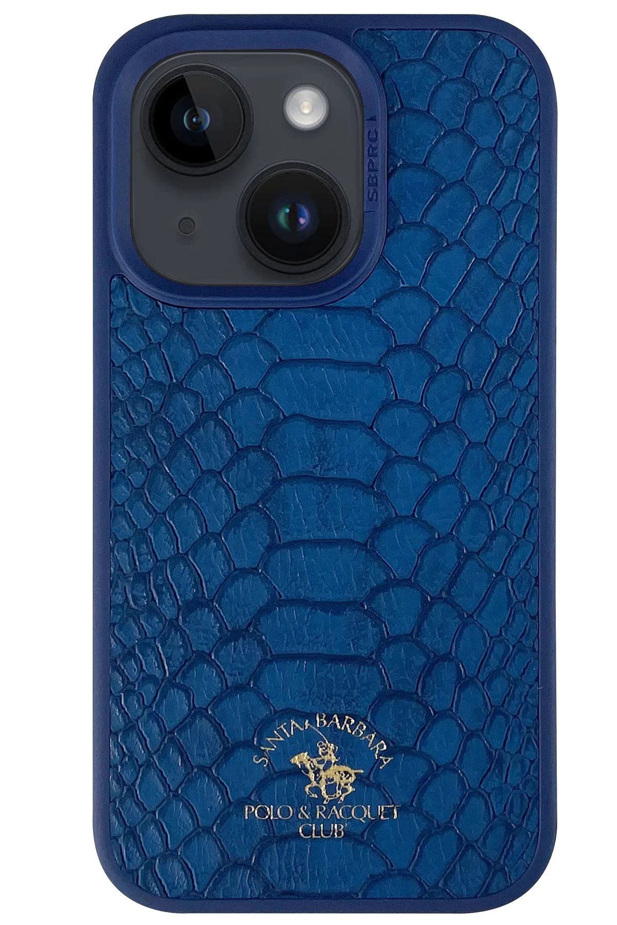Zentico Apple iPhone 13 ve 14 Uyumlu Knight Deri Kılıf